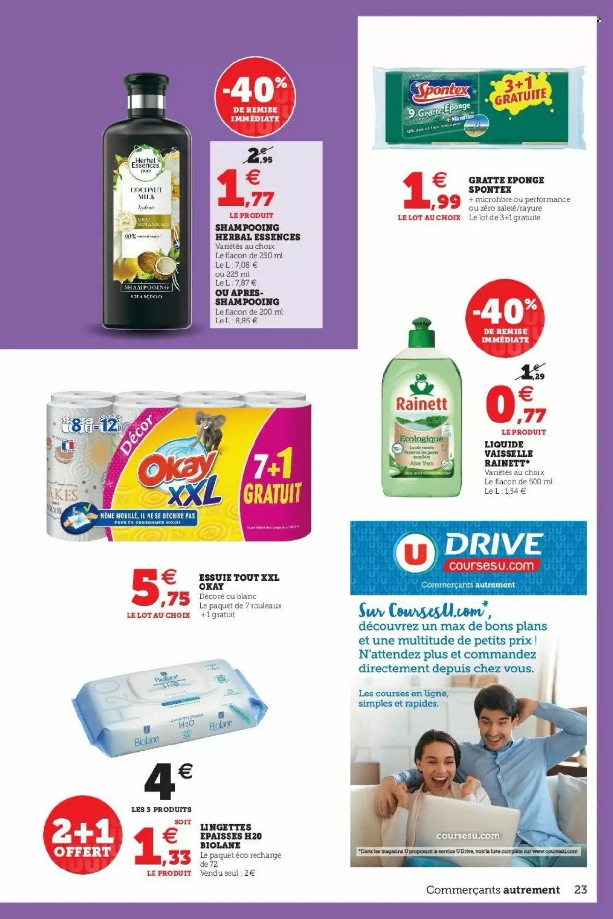 Catalogue U express - 21/09/2021 - 02/10/2021. Page 23