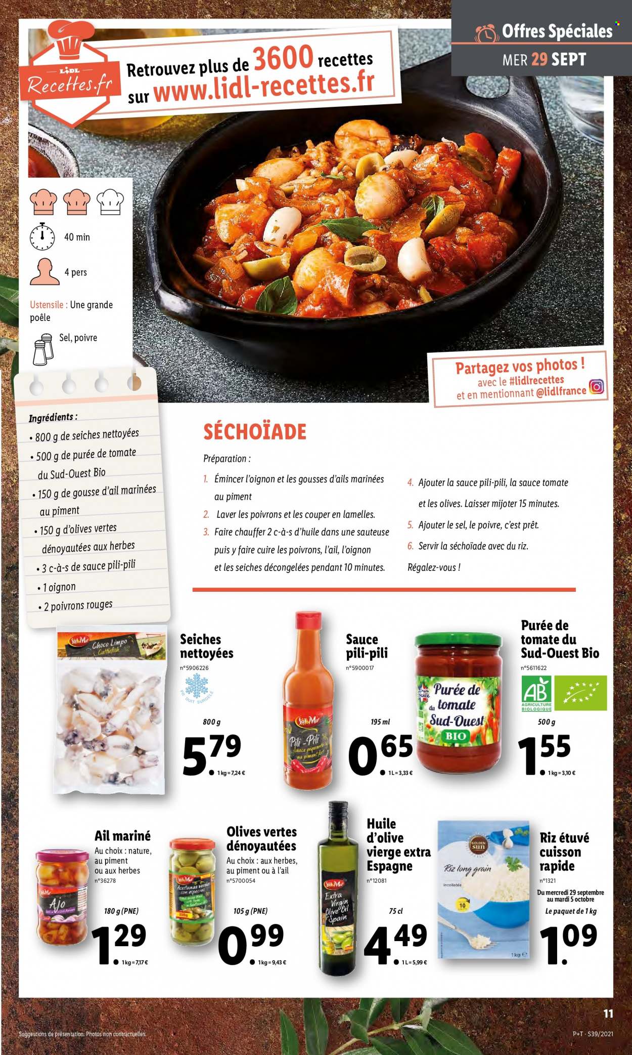 Catalogue Lidl - 29/09/2021 - 05/10/2021. Page 11