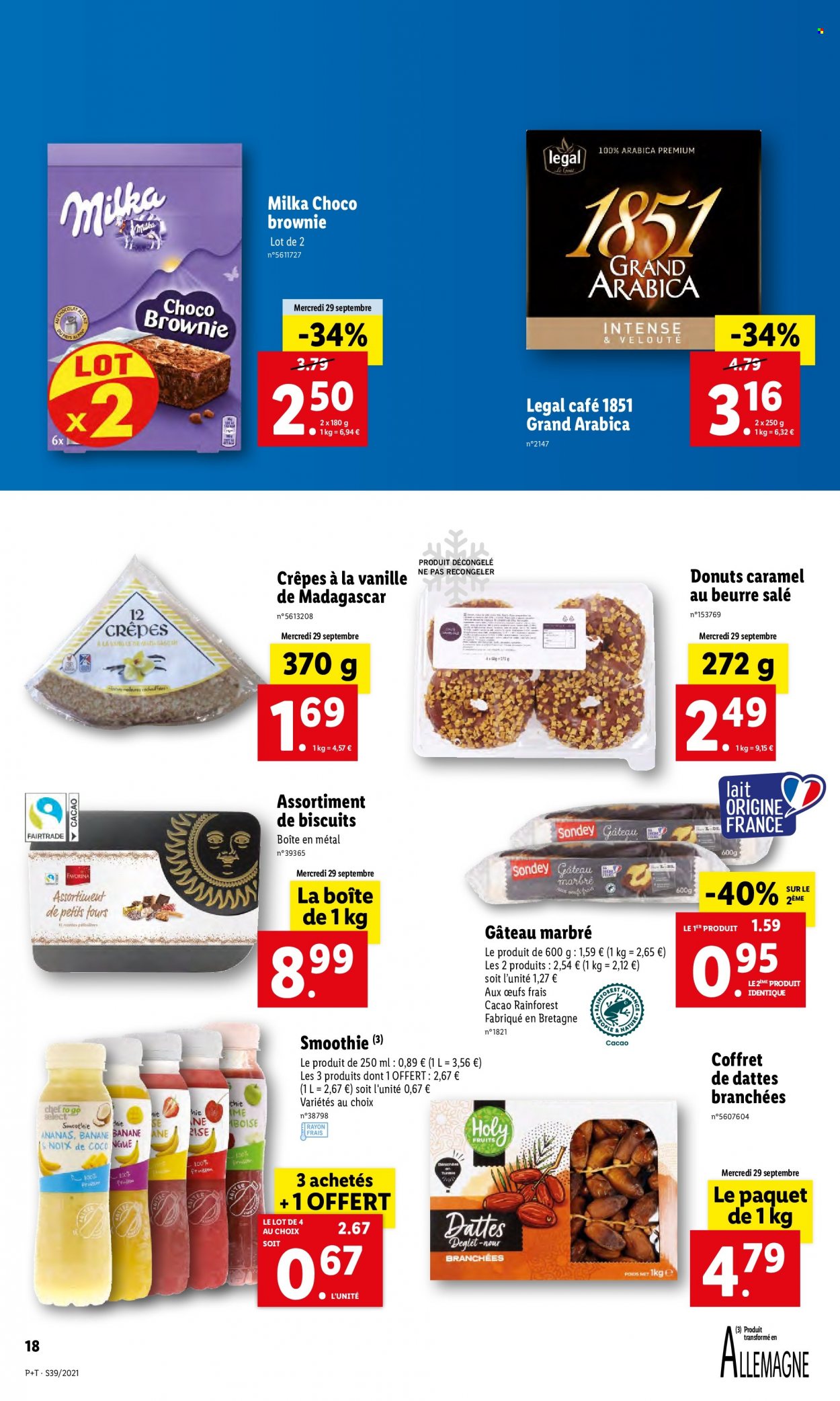 Catalogue Lidl - 29/09/2021 - 05/10/2021. Page 18