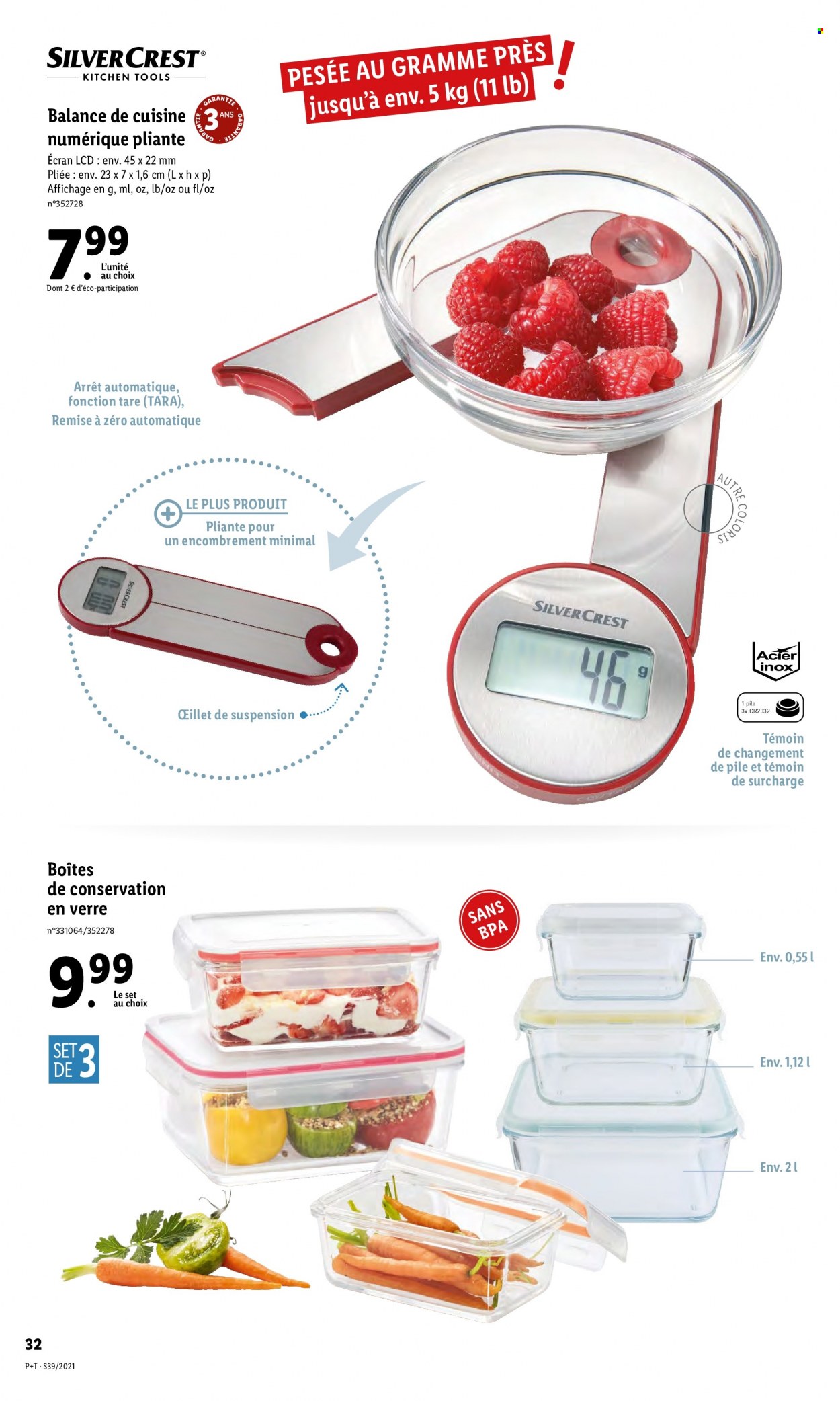 Catalogue Lidl - 29/09/2021 - 05/10/2021. Page 32