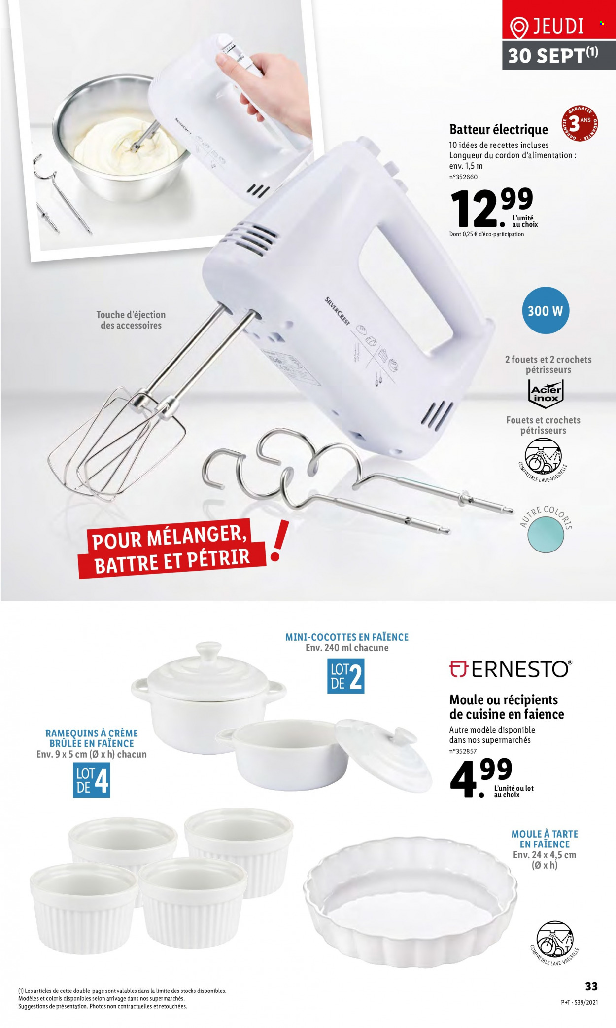 Catalogue Lidl - 29/09/2021 - 05/10/2021. Page 33