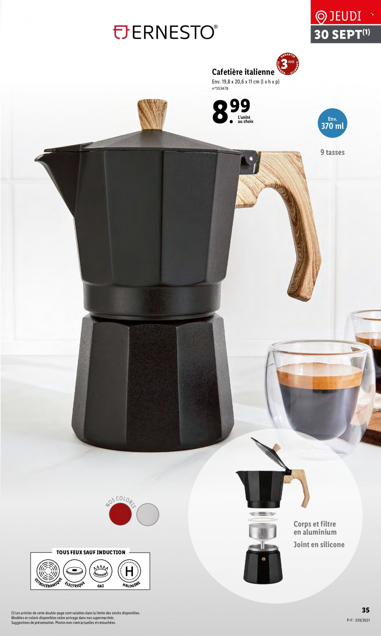 Catalogue Lidl - 29/09/2021 - 05/10/2021. Page 35