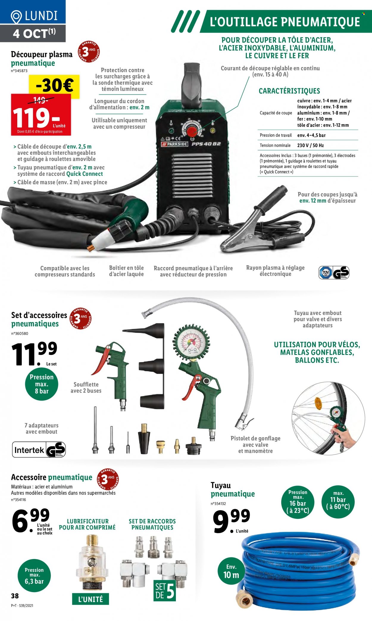 Catalogue Lidl - 29/09/2021 - 05/10/2021. Page 38