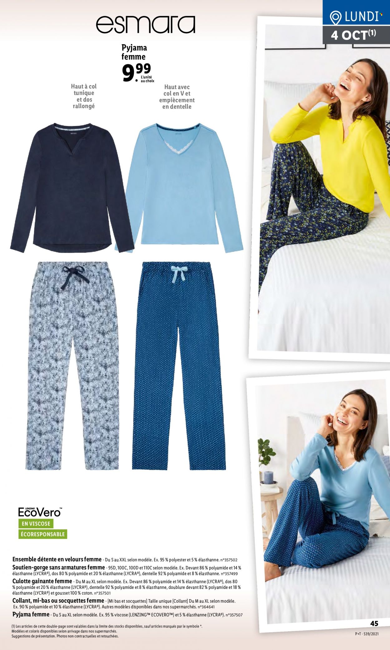 Catalogue Lidl - 29/09/2021 - 05/10/2021. Page 45
