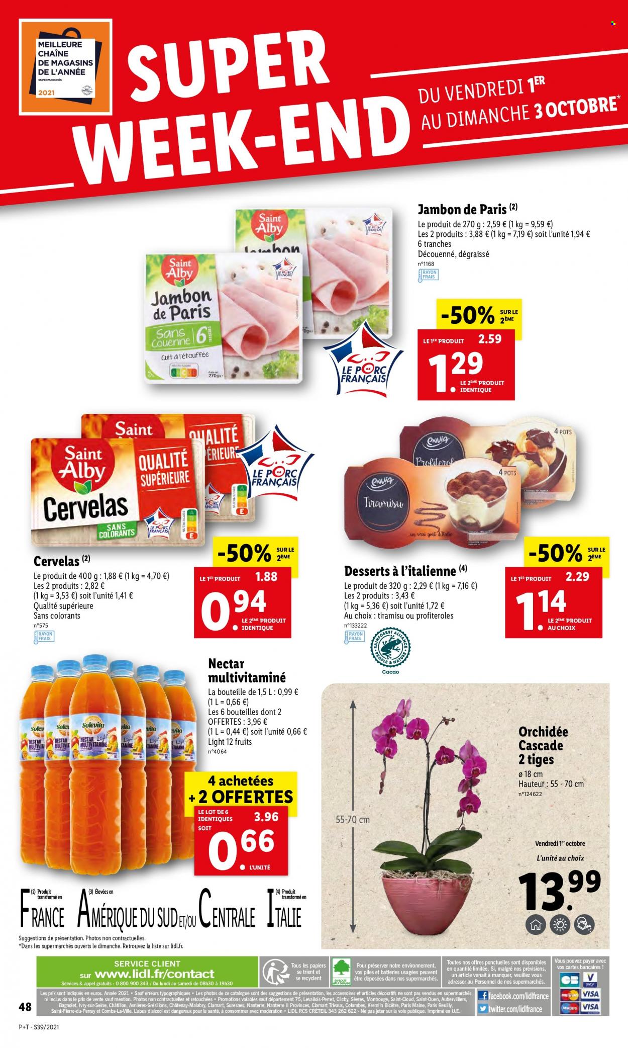 Catalogue Lidl - 29/09/2021 - 05/10/2021. Page 48