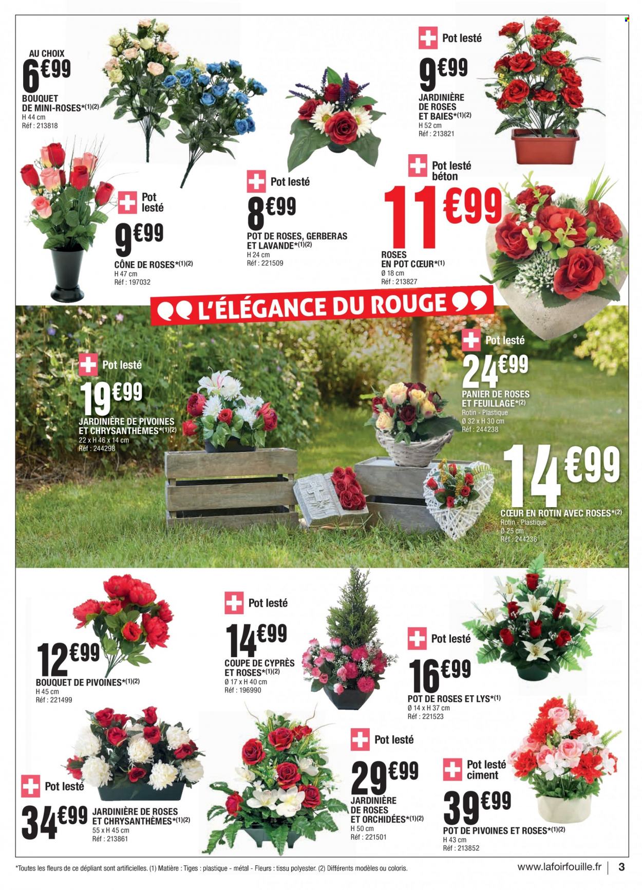 Catalogue La Foir'Fouille - 22/09/2021 - 26/09/2021. Page 3