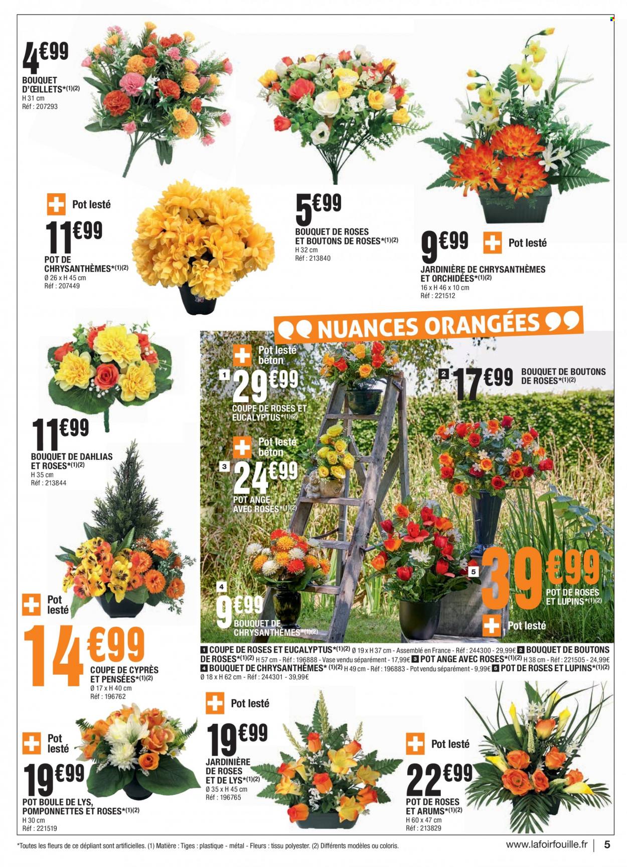 Catalogue La Foir'Fouille - 22/09/2021 - 26/09/2021. Page 5