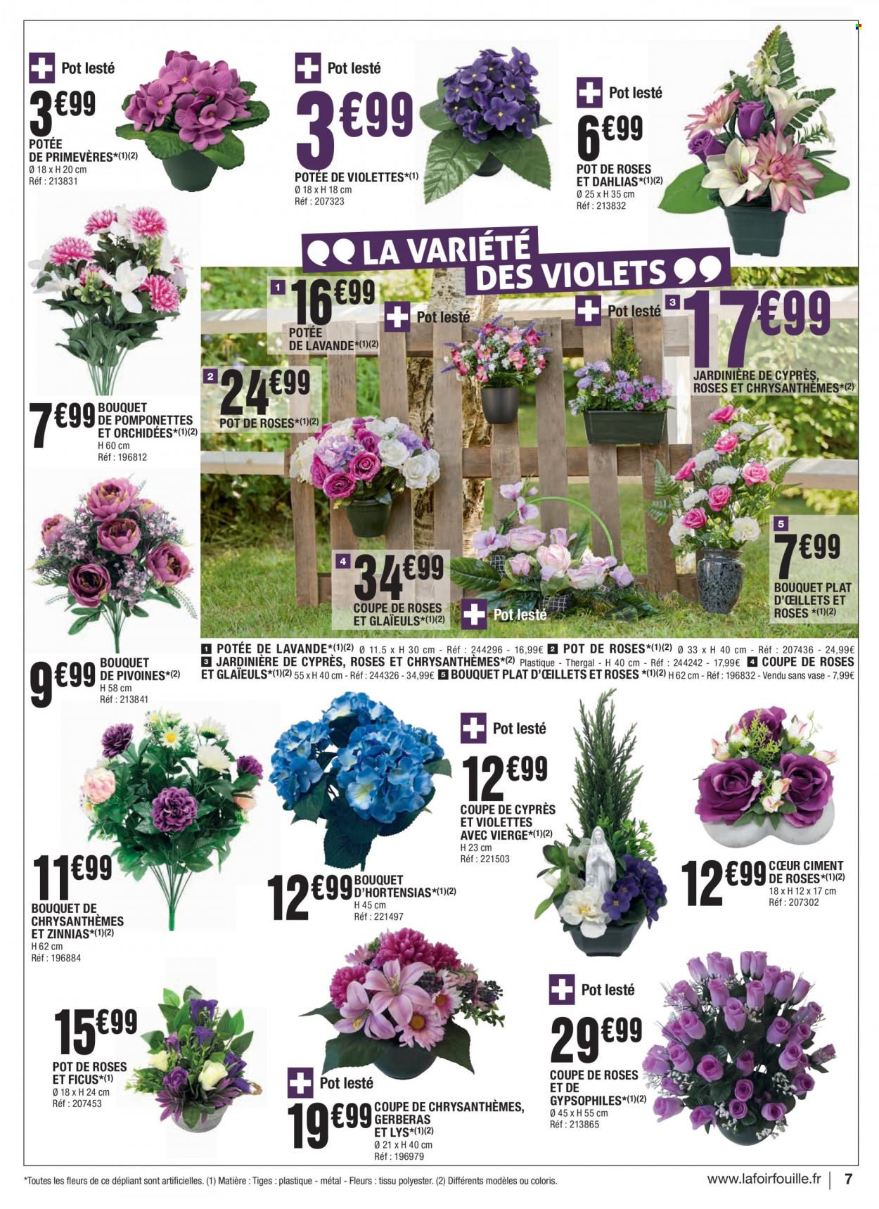 Catalogue La Foir'Fouille - 22/09/2021 - 26/09/2021. Page 7