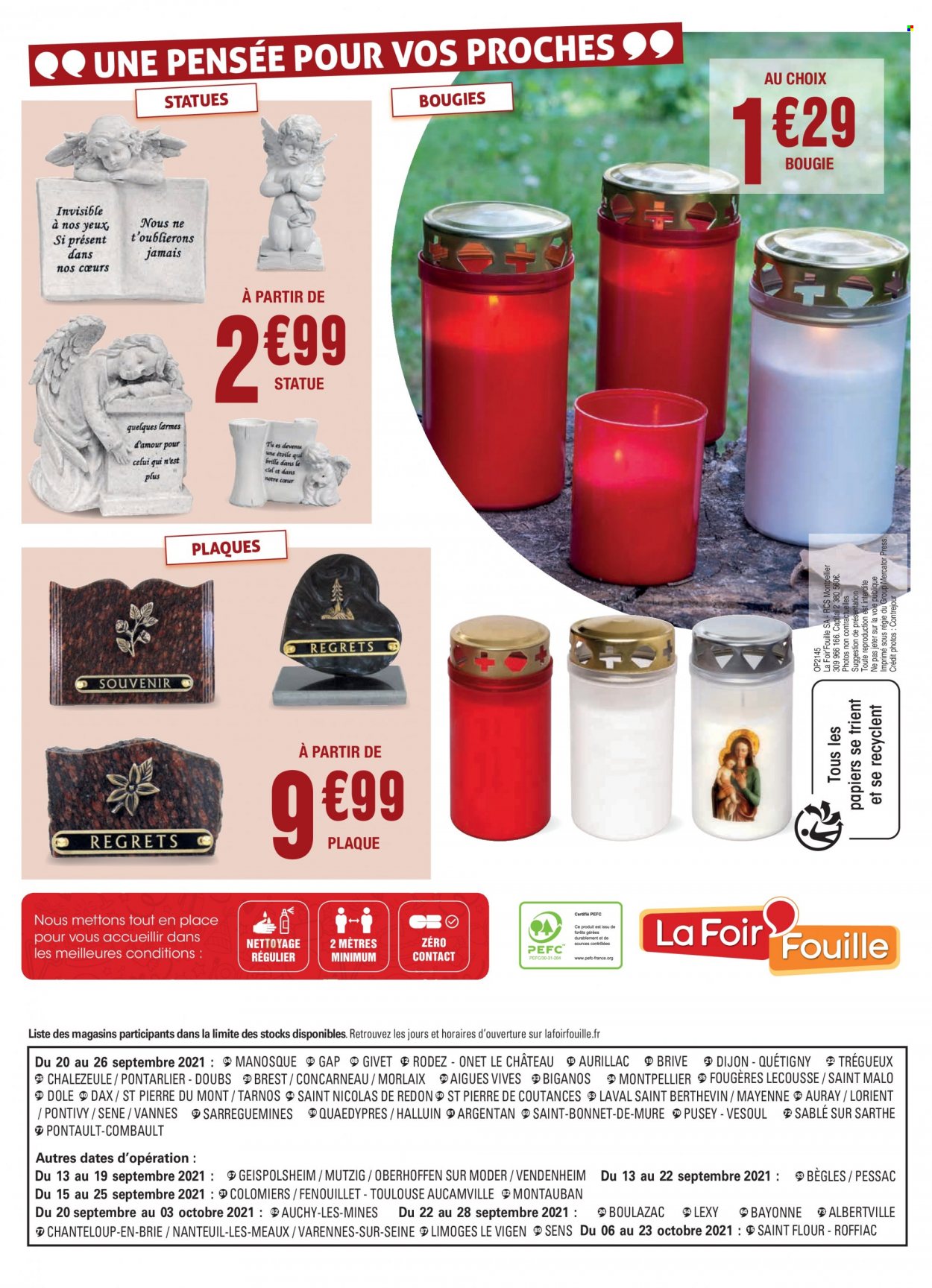Catalogue La Foir'Fouille - 22/09/2021 - 26/09/2021. Page 8