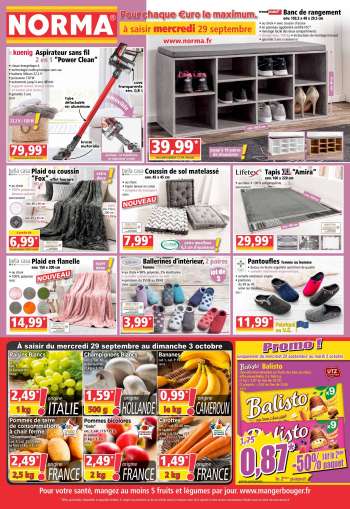 Catalogue Norma - 29/09/2021 - 07/10/2021.