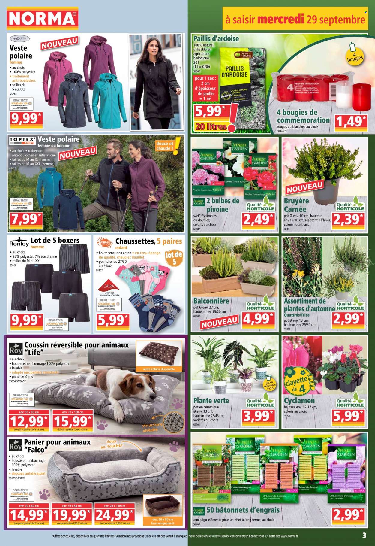 Catalogue Norma - 29/09/2021 - 07/10/2021. Page 3