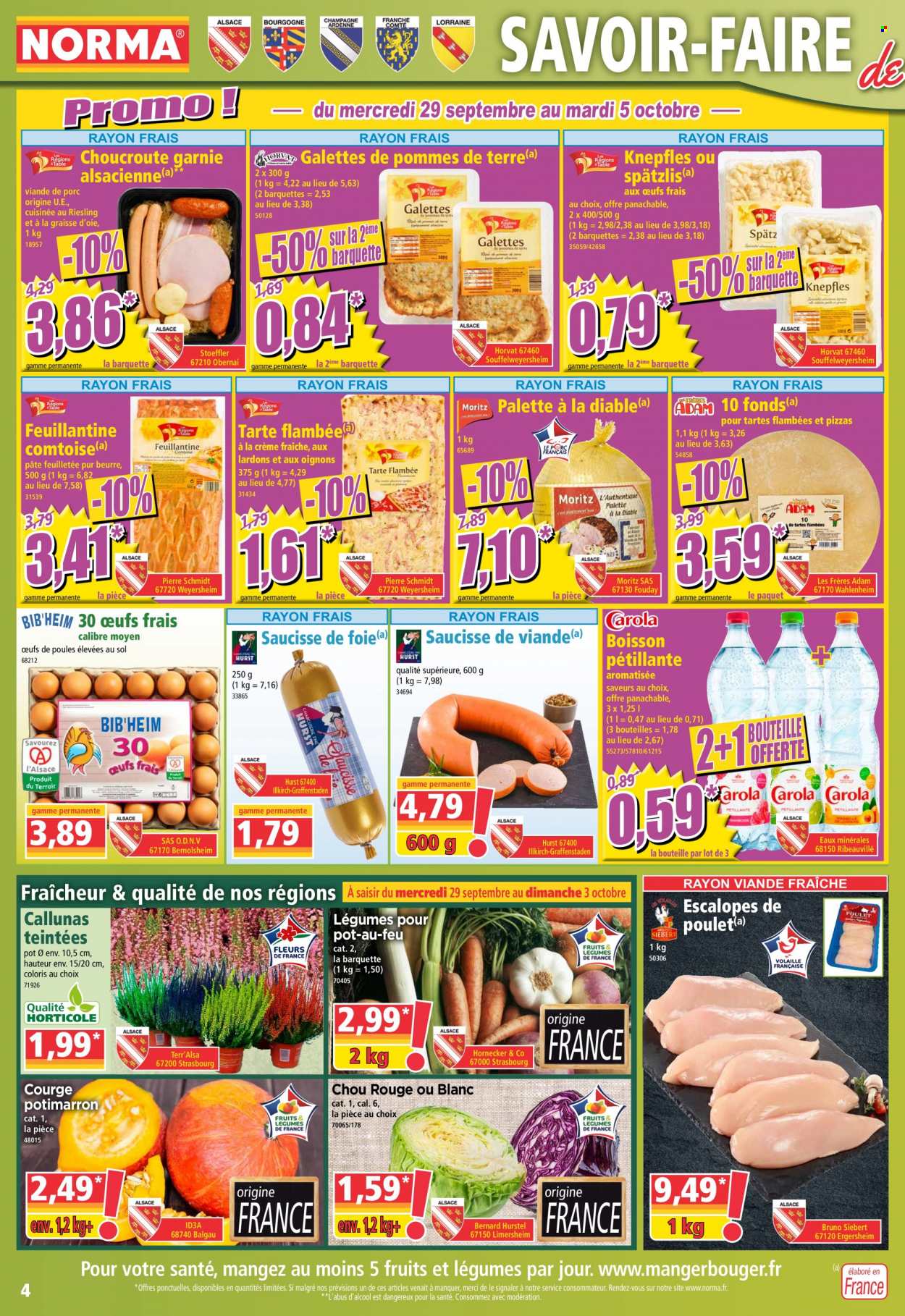 Catalogue Norma - 29/09/2021 - 07/10/2021. Page 4
