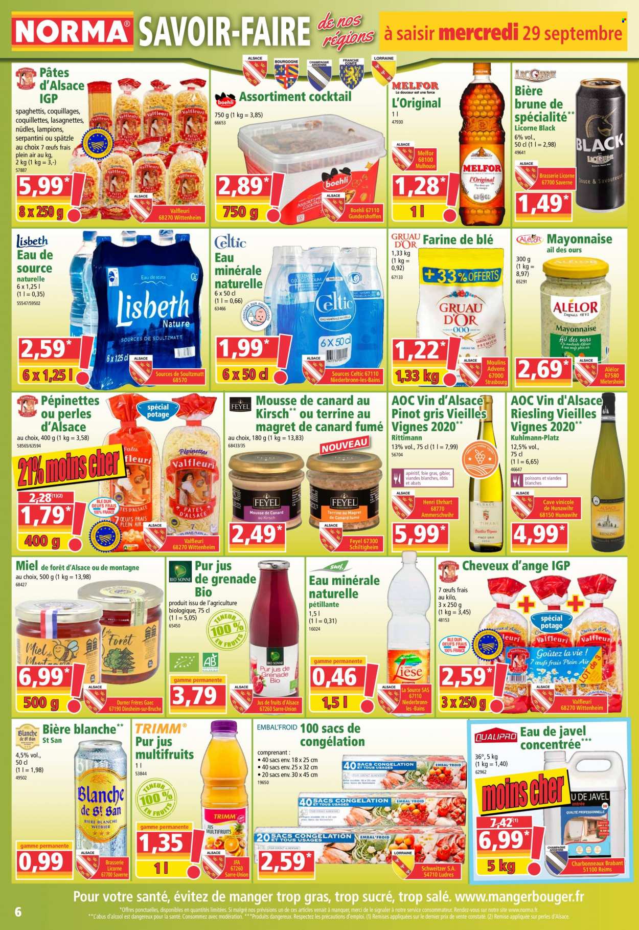 Catalogue Norma - 29/09/2021 - 07/10/2021. Page 6