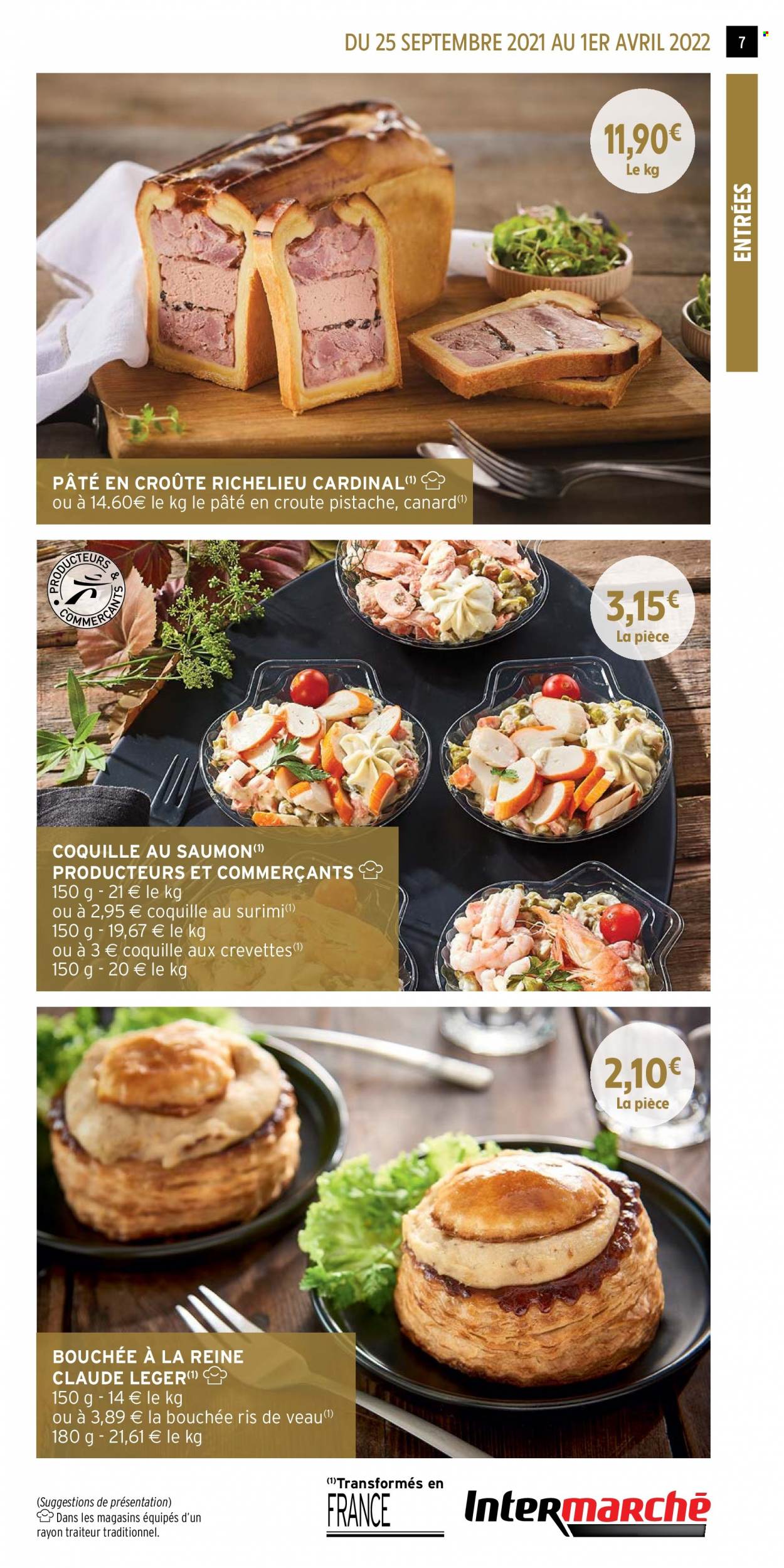 Catalogue Intermarché - 25/09/2021 - 01/04/2022. Page 7