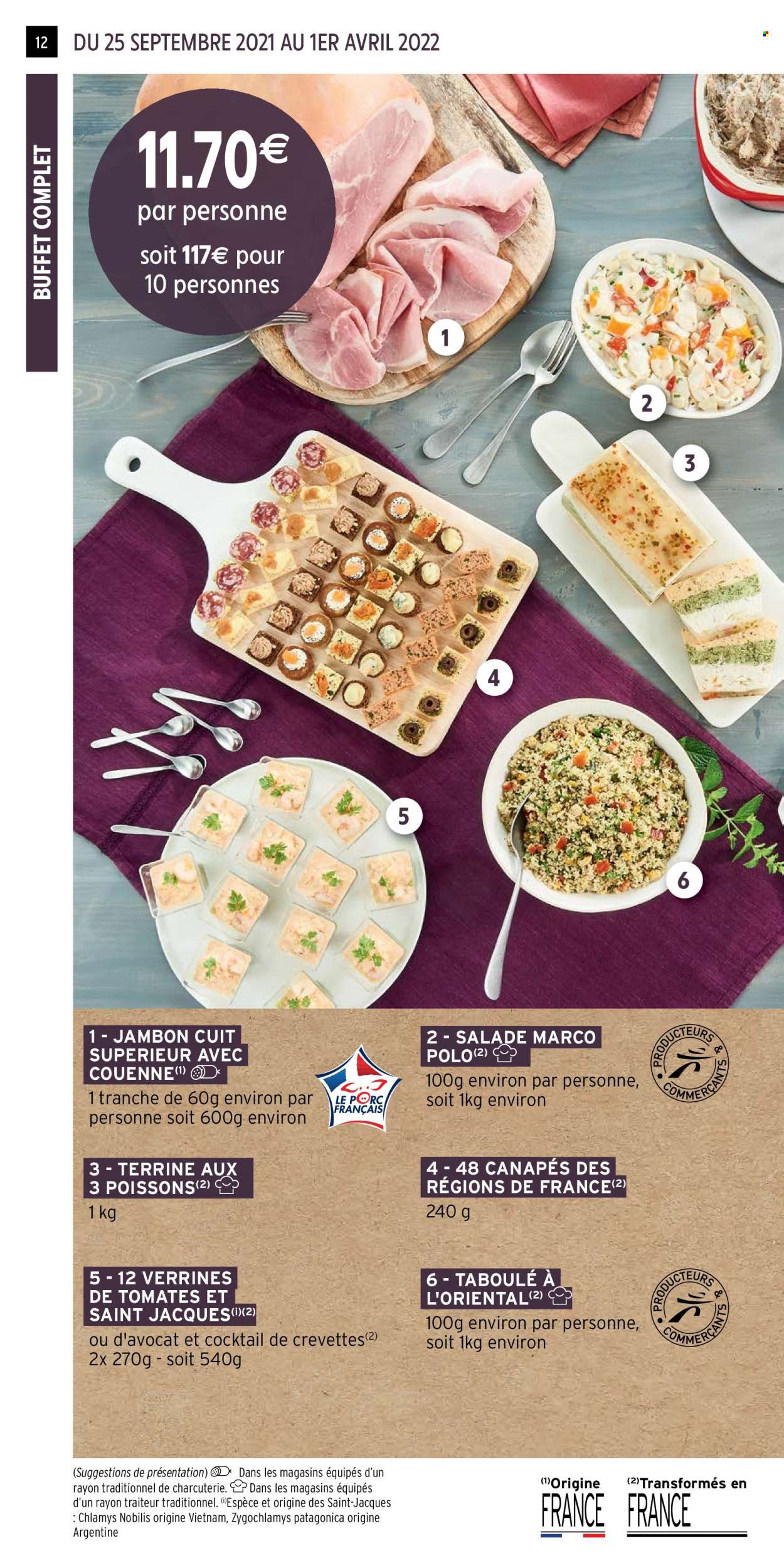 Catalogue Intermarché - 25/09/2021 - 01/04/2022. Page 12