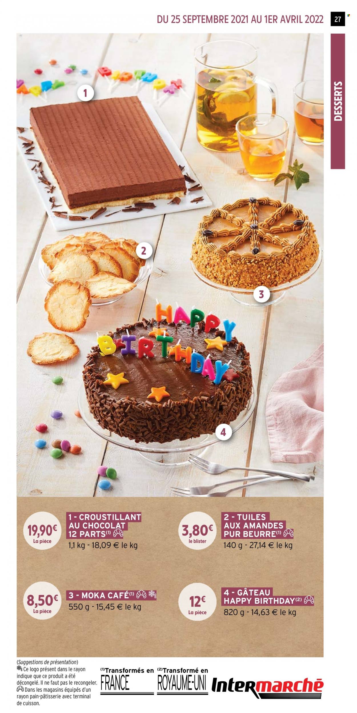 Catalogue Intermarché - 25/09/2021 - 01/04/2022. Page 27
