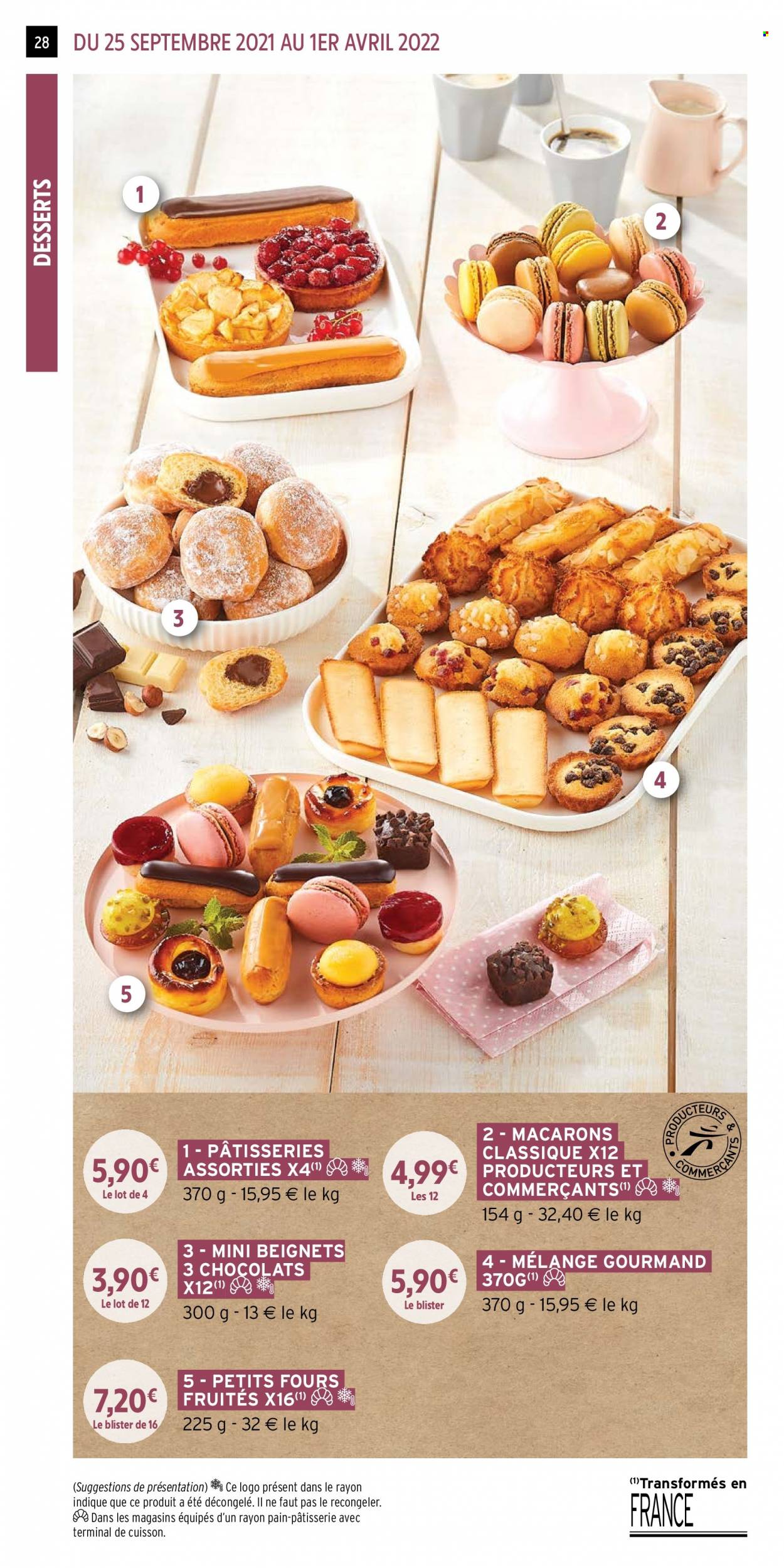 Catalogue Intermarché - 25/09/2021 - 01/04/2022. Page 28