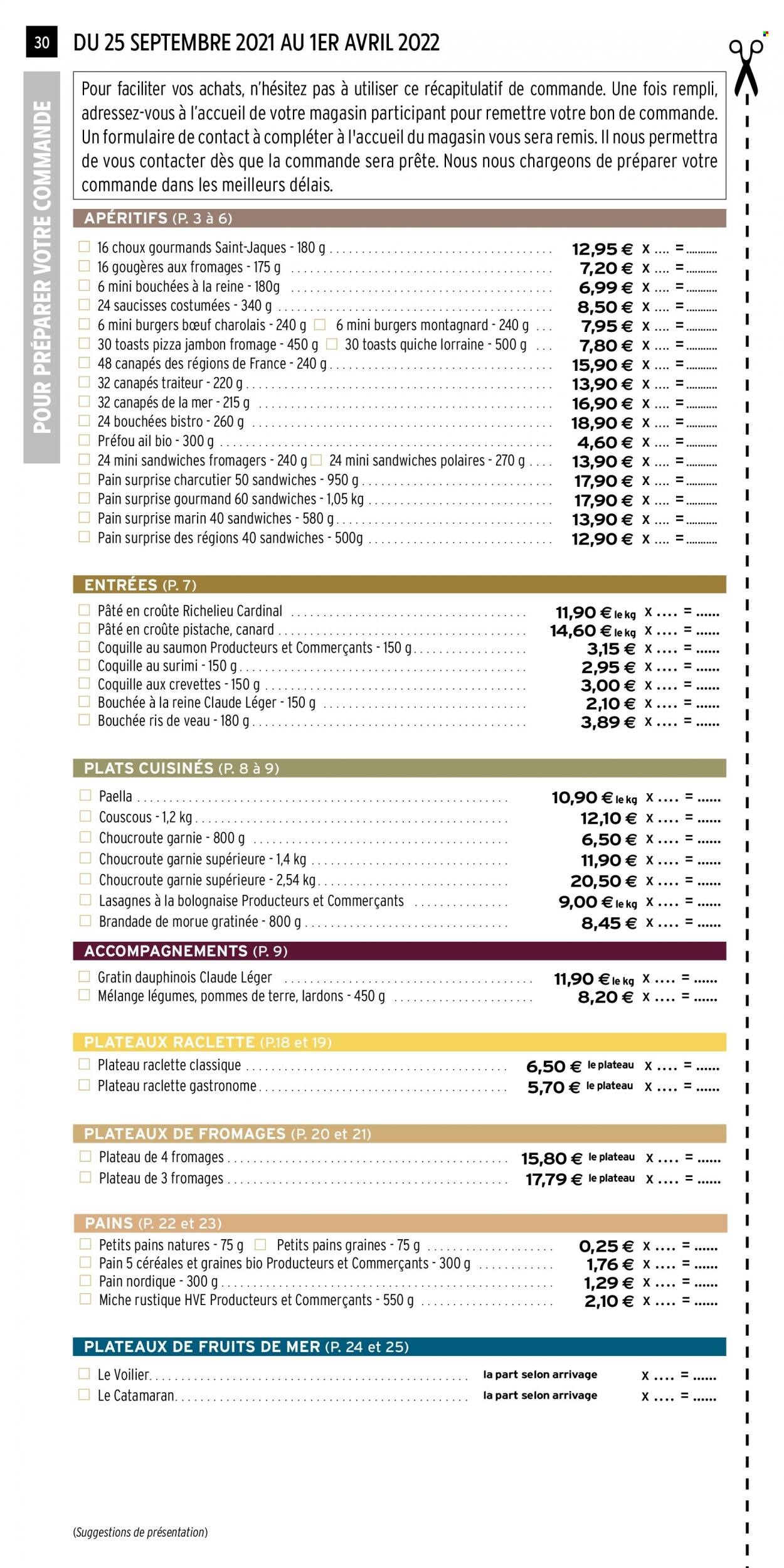 Catalogue Intermarché - 25/09/2021 - 01/04/2022. Page 30