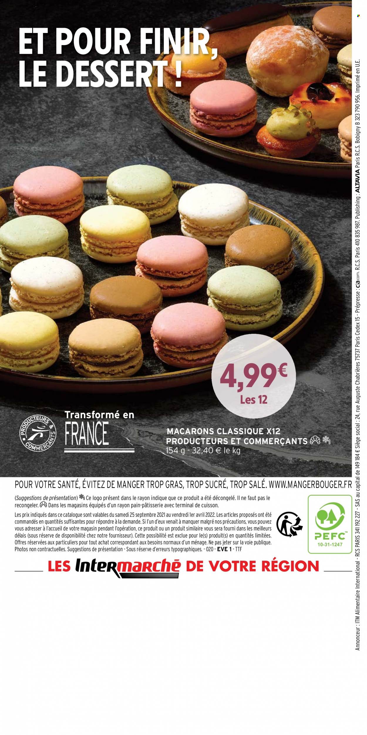Catalogue Intermarché - 25/09/2021 - 01/04/2022. Page 32