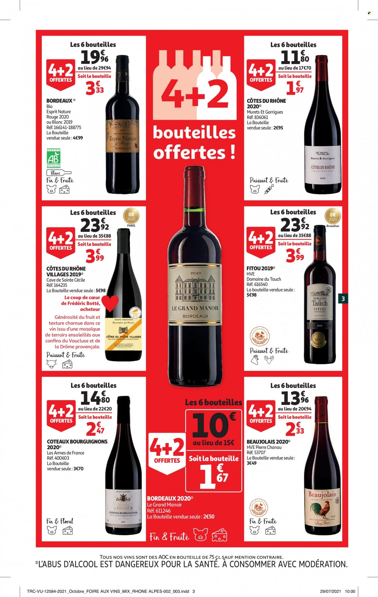 Catalogue Auchan - 28/09/2021 - 12/10/2021. Page 3