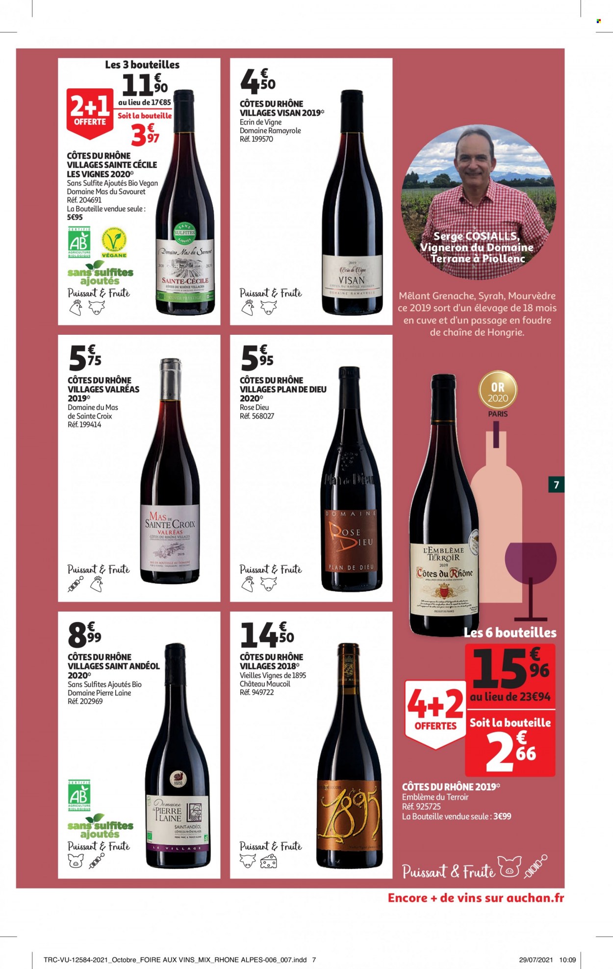 Catalogue Auchan - 28/09/2021 - 12/10/2021. Page 7
