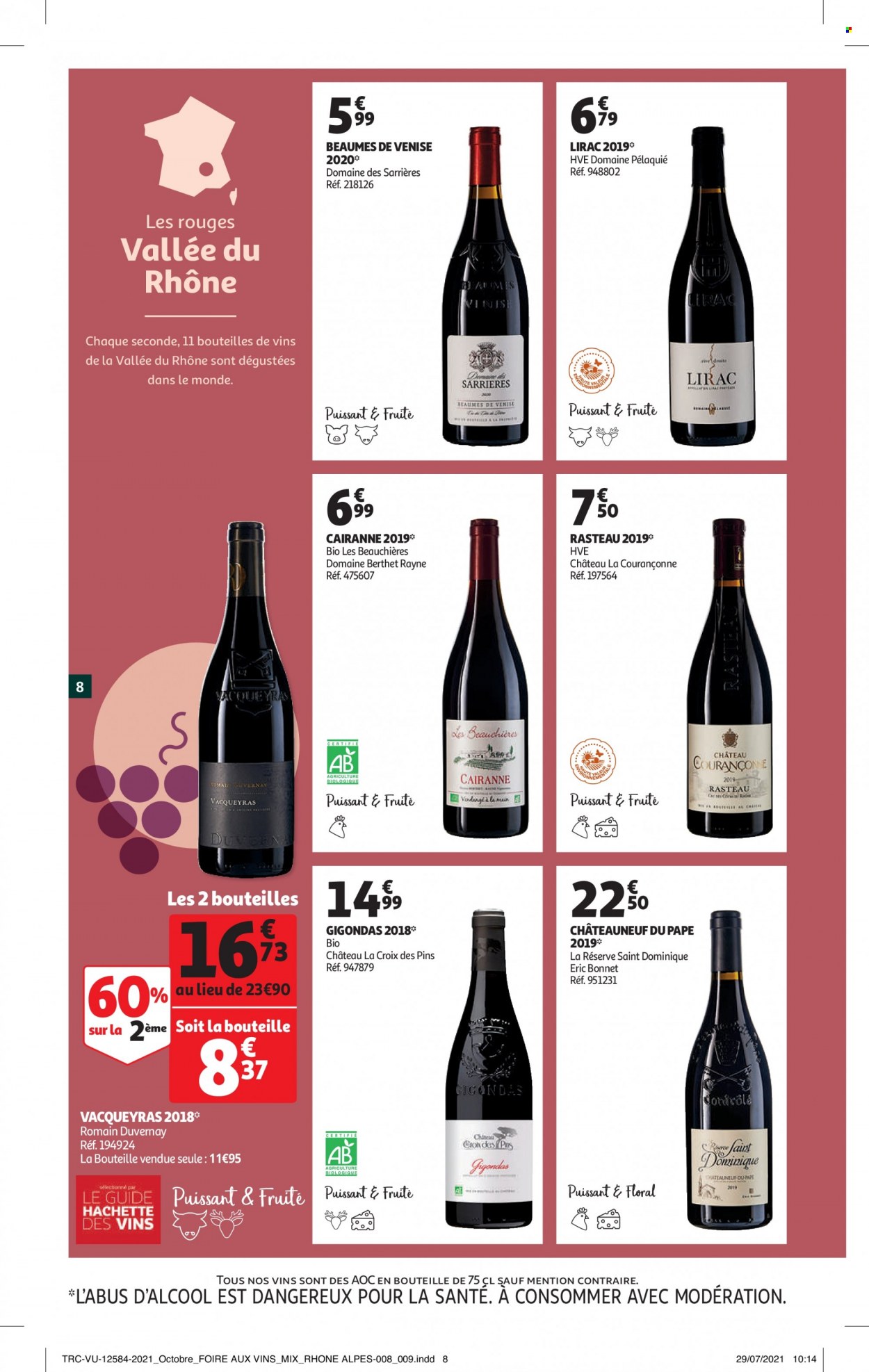 Catalogue Auchan - 28/09/2021 - 12/10/2021. Page 8
