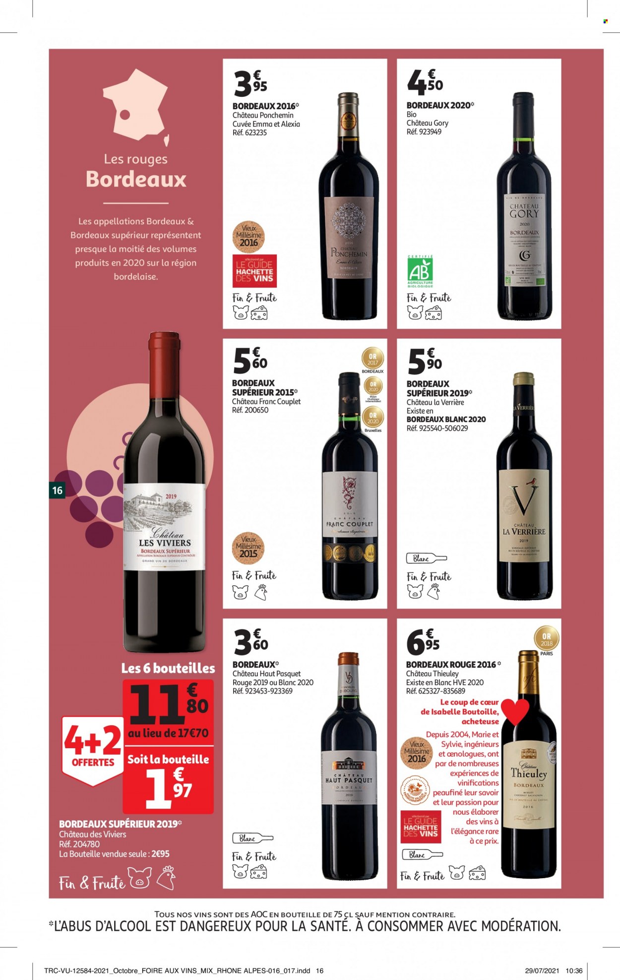Catalogue Auchan - 28/09/2021 - 12/10/2021. Page 16