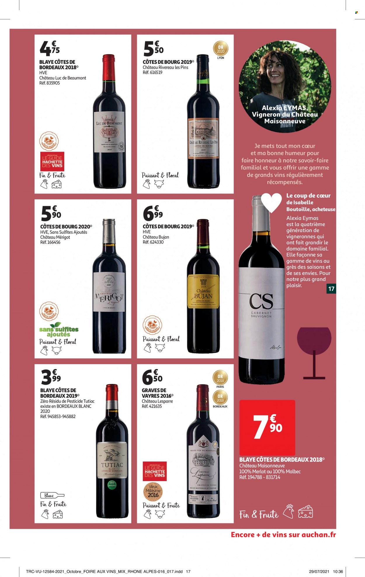 Catalogue Auchan - 28/09/2021 - 12/10/2021. Page 17