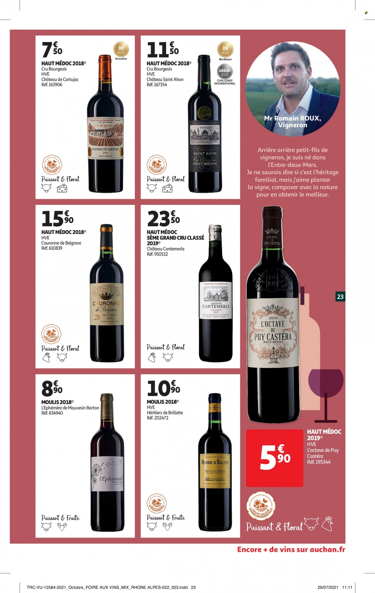 Catalogue Auchan - 28/09/2021 - 12/10/2021. Page 23