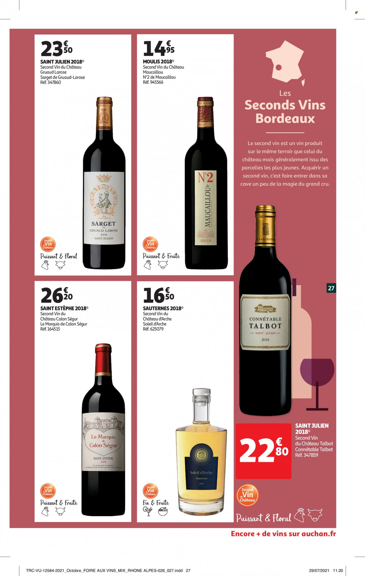 Catalogue Auchan - 28/09/2021 - 12/10/2021. Page 27