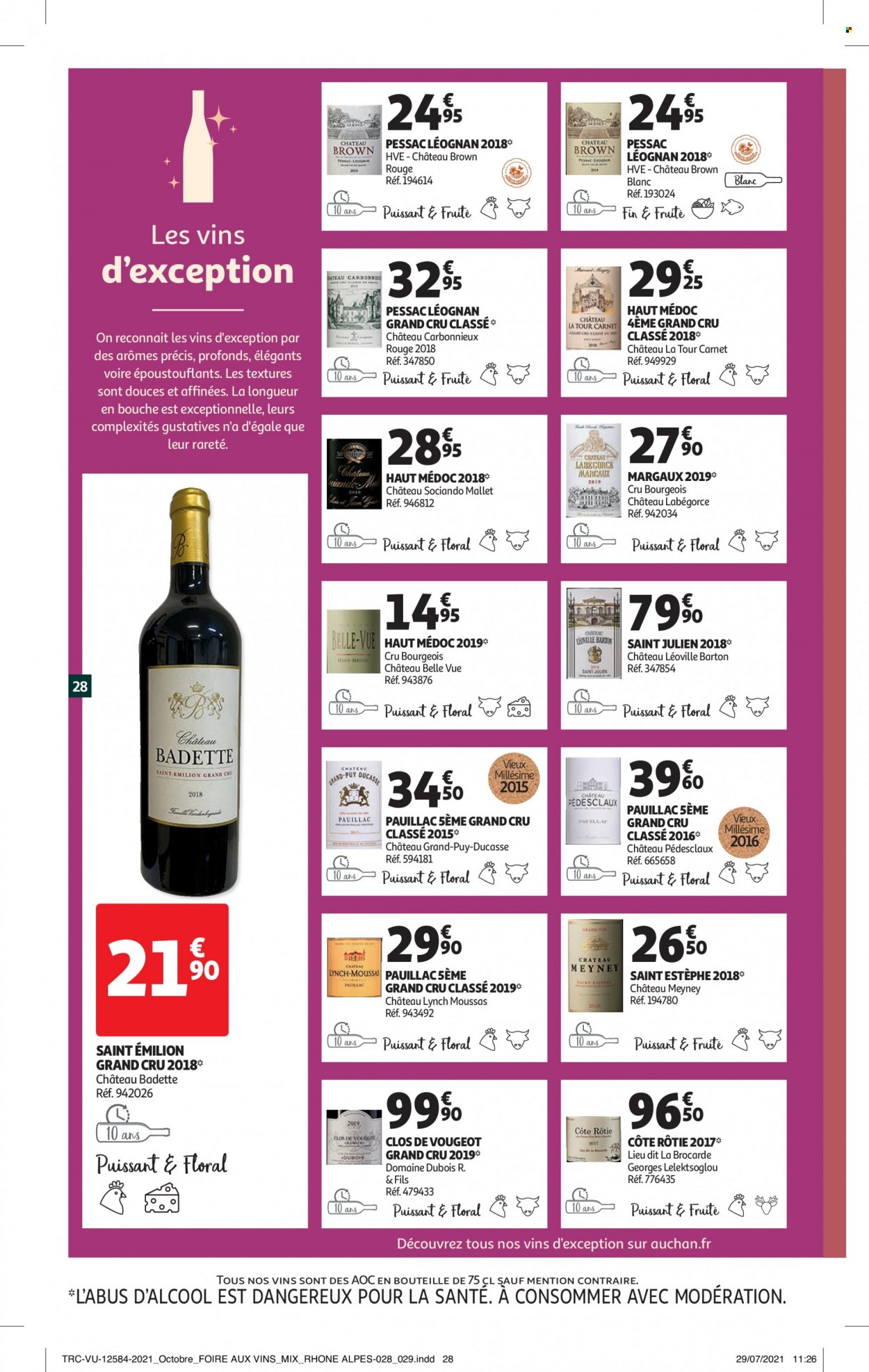 Catalogue Auchan - 28/09/2021 - 12/10/2021. Page 28