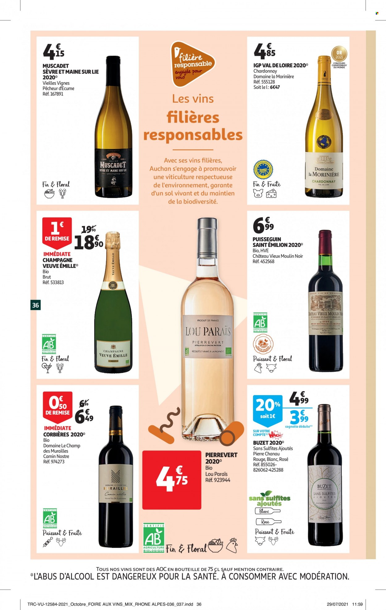 Catalogue Auchan - 28/09/2021 - 12/10/2021. Page 36
