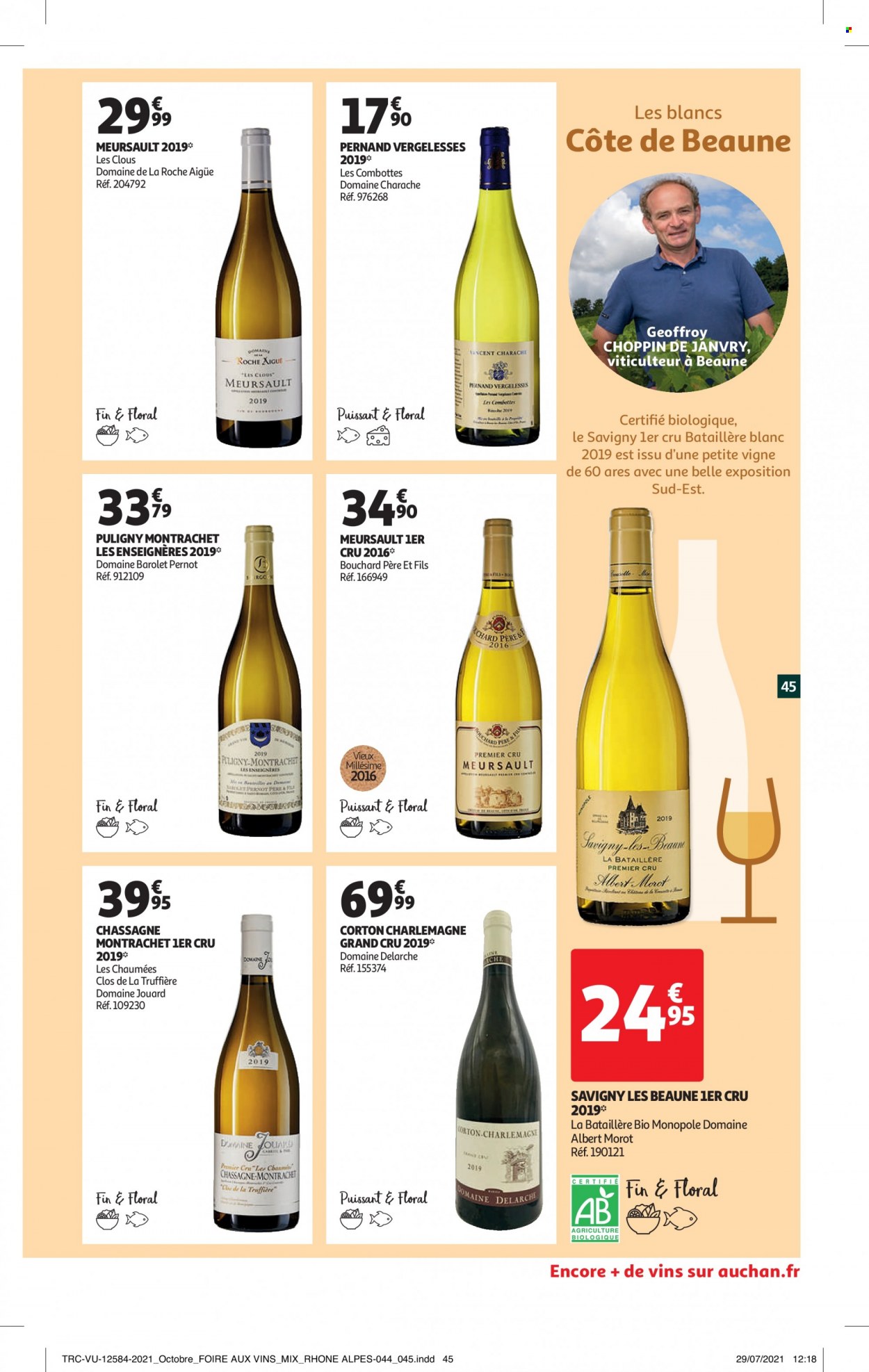 Catalogue Auchan - 28/09/2021 - 12/10/2021. Page 45