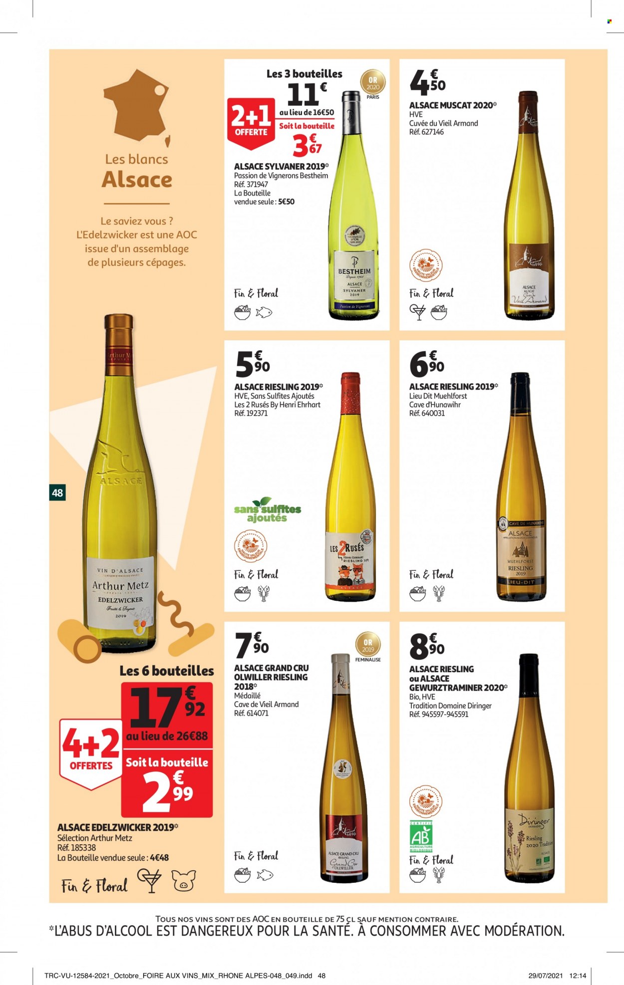 Catalogue Auchan - 28/09/2021 - 12/10/2021. Page 48