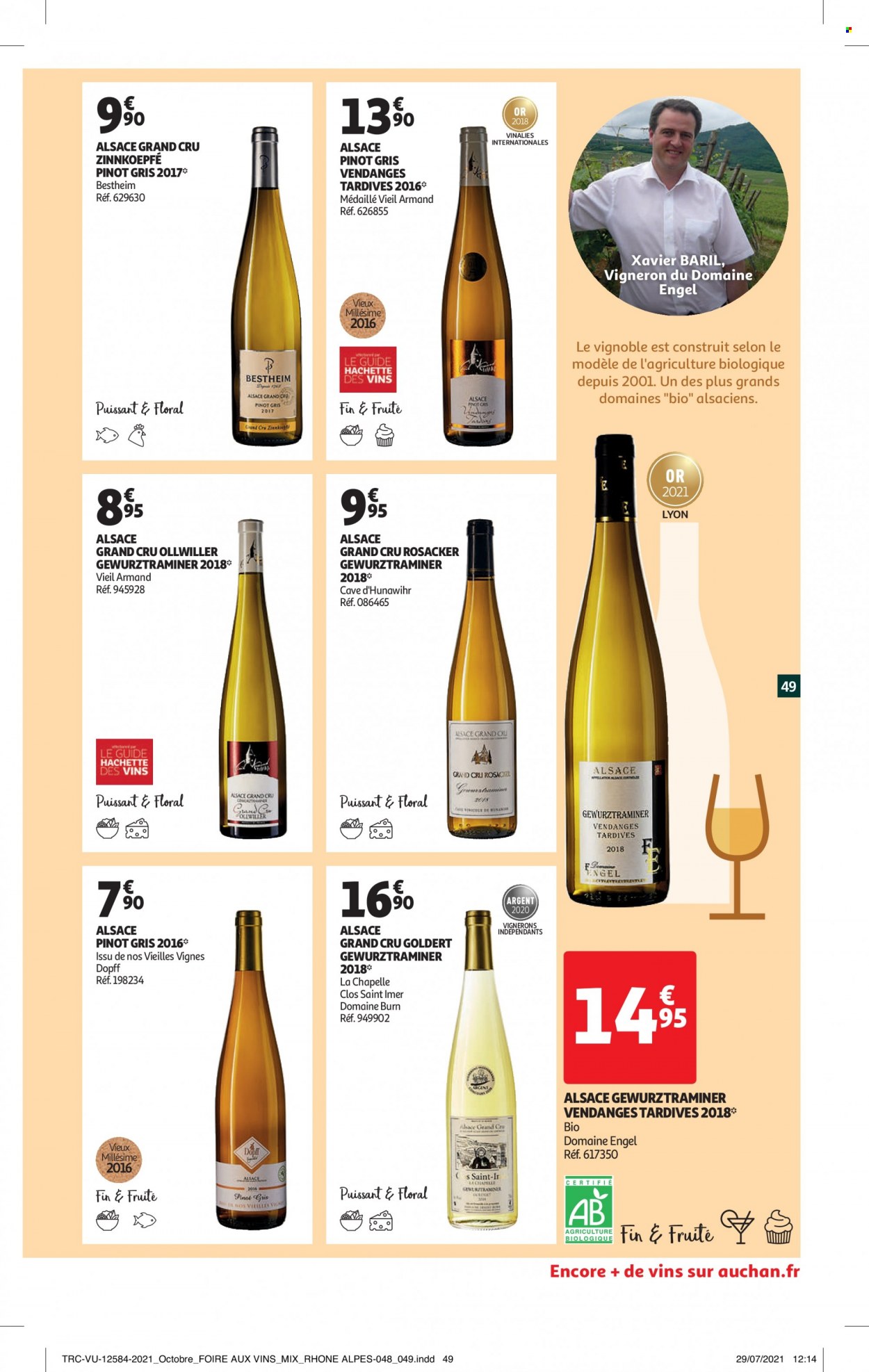 Catalogue Auchan - 28/09/2021 - 12/10/2021. Page 49