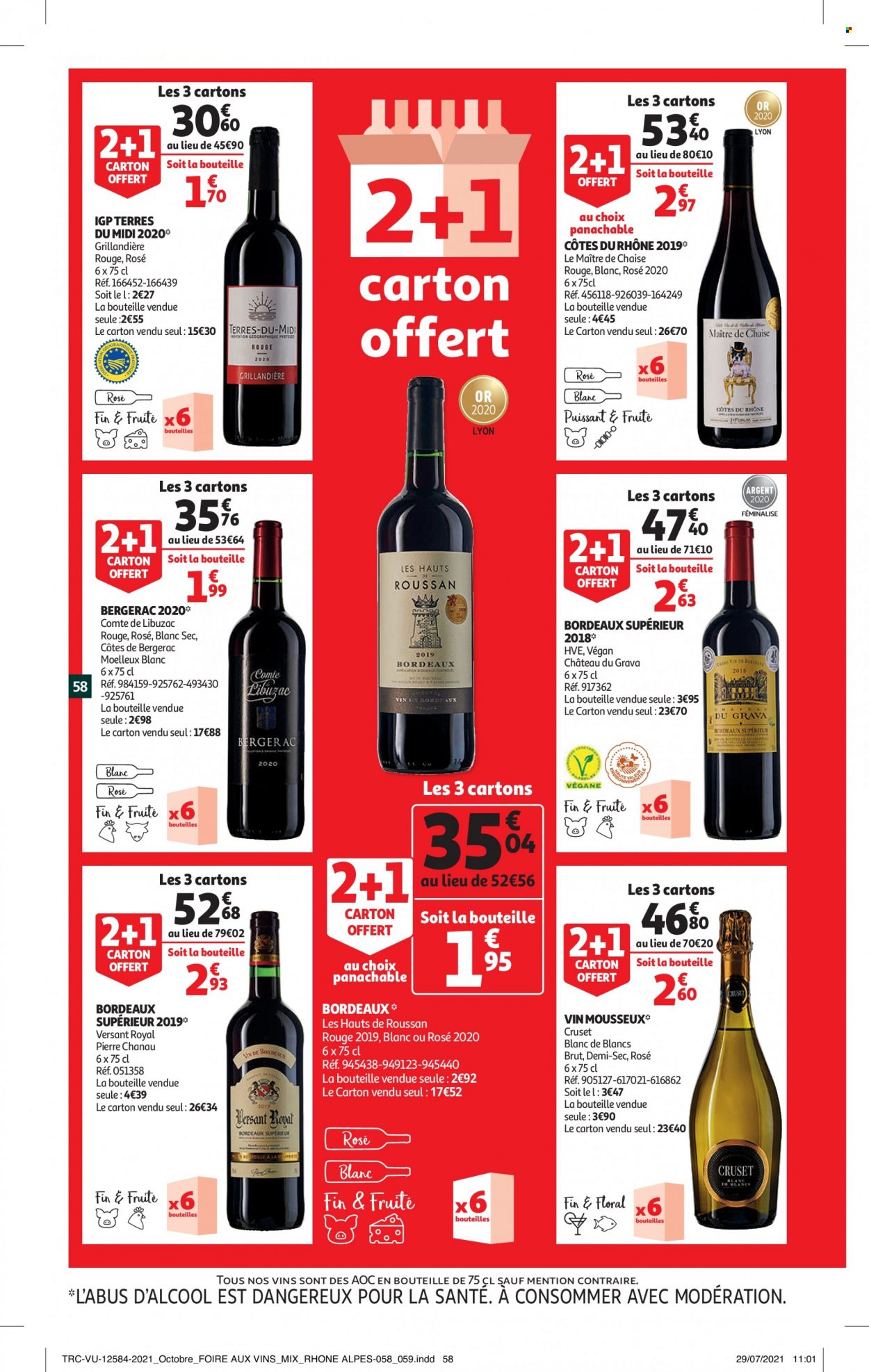 Catalogue Auchan - 28/09/2021 - 12/10/2021. Page 58