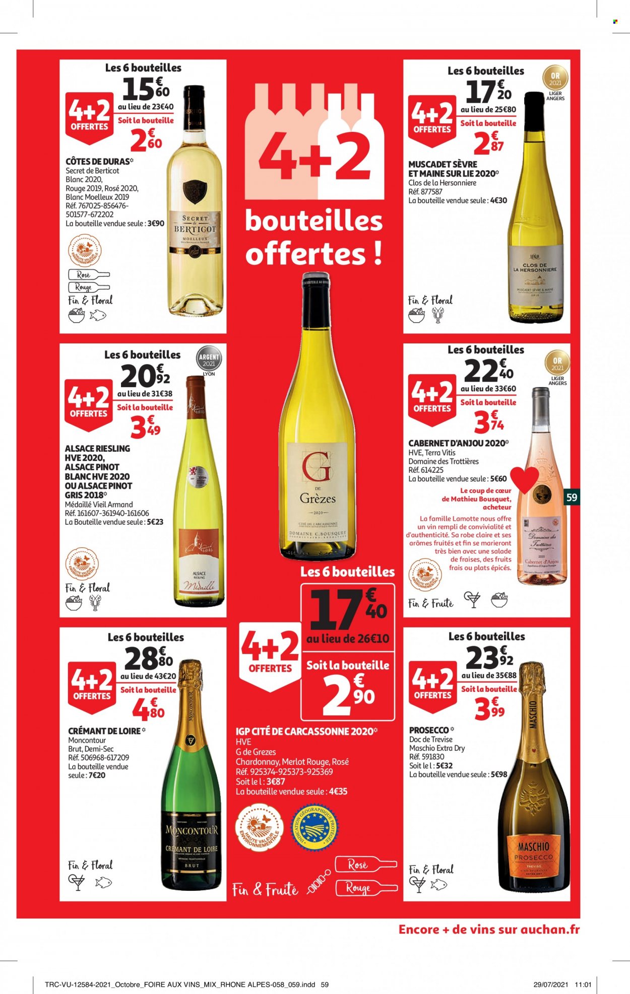 Catalogue Auchan - 28/09/2021 - 12/10/2021. Page 59