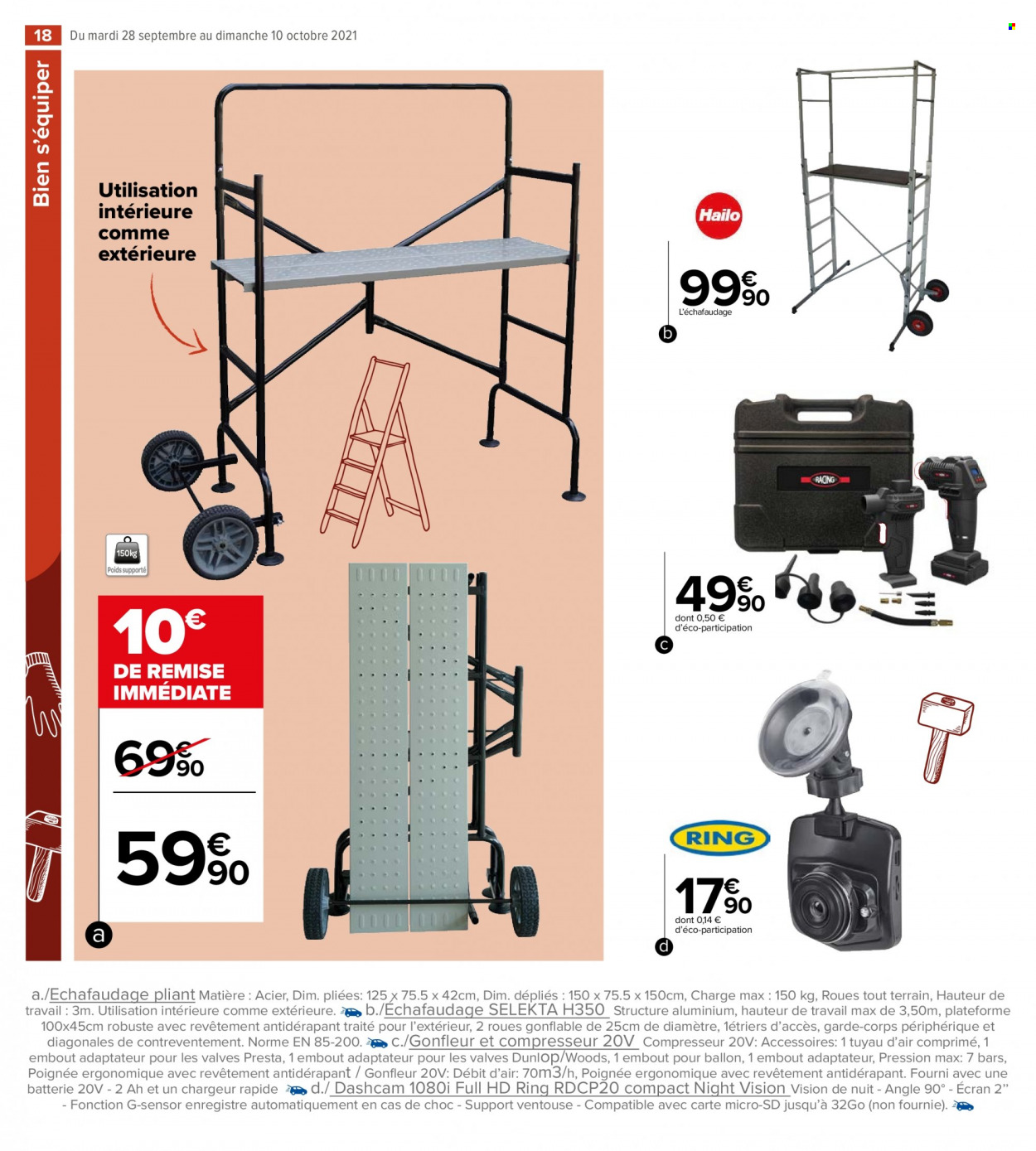 Catalogue Carrefour Market - 28/09/2021 - 10/10/2021. Page 18