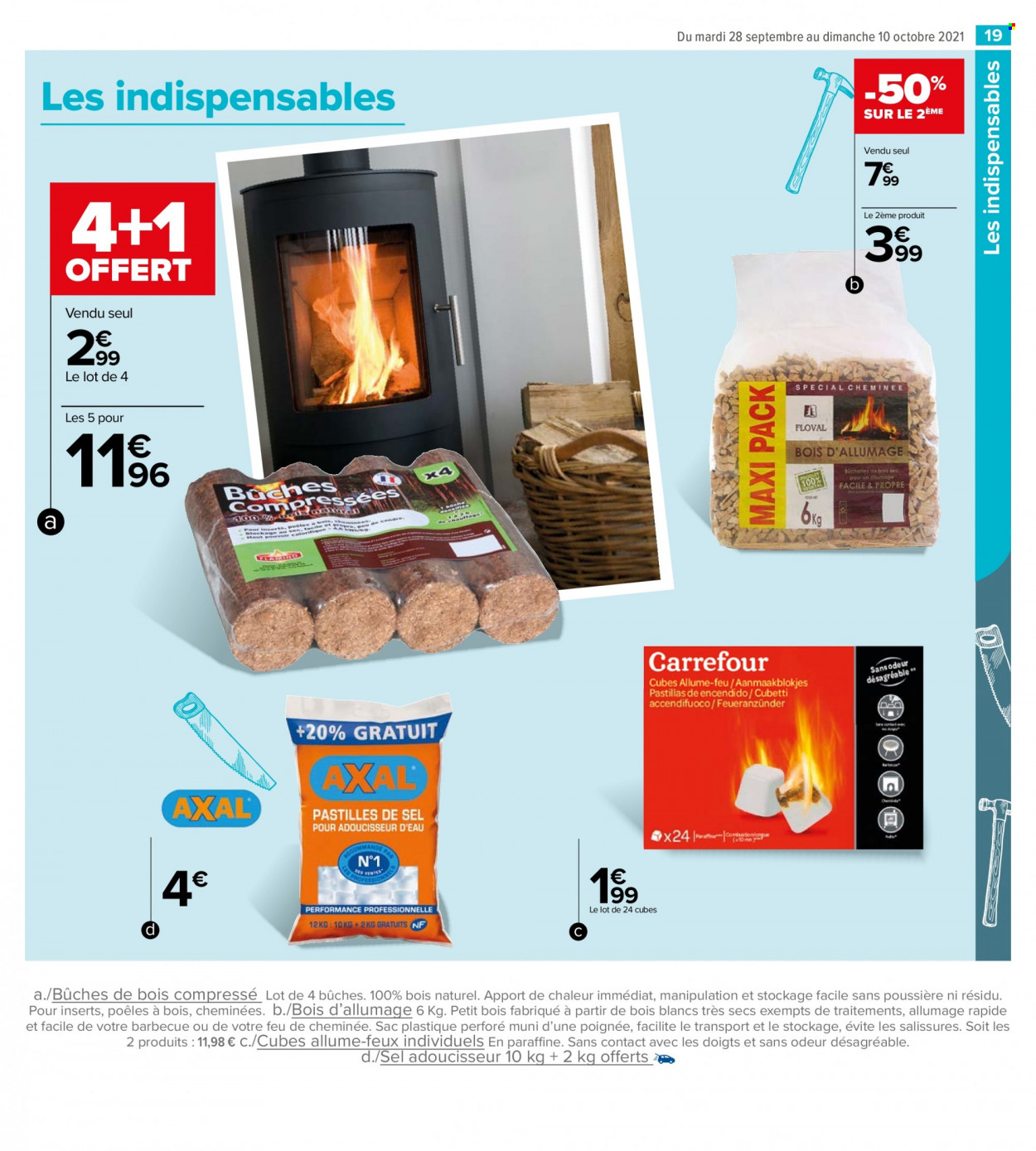 Catalogue Carrefour Market - 28/09/2021 - 10/10/2021. Page 19