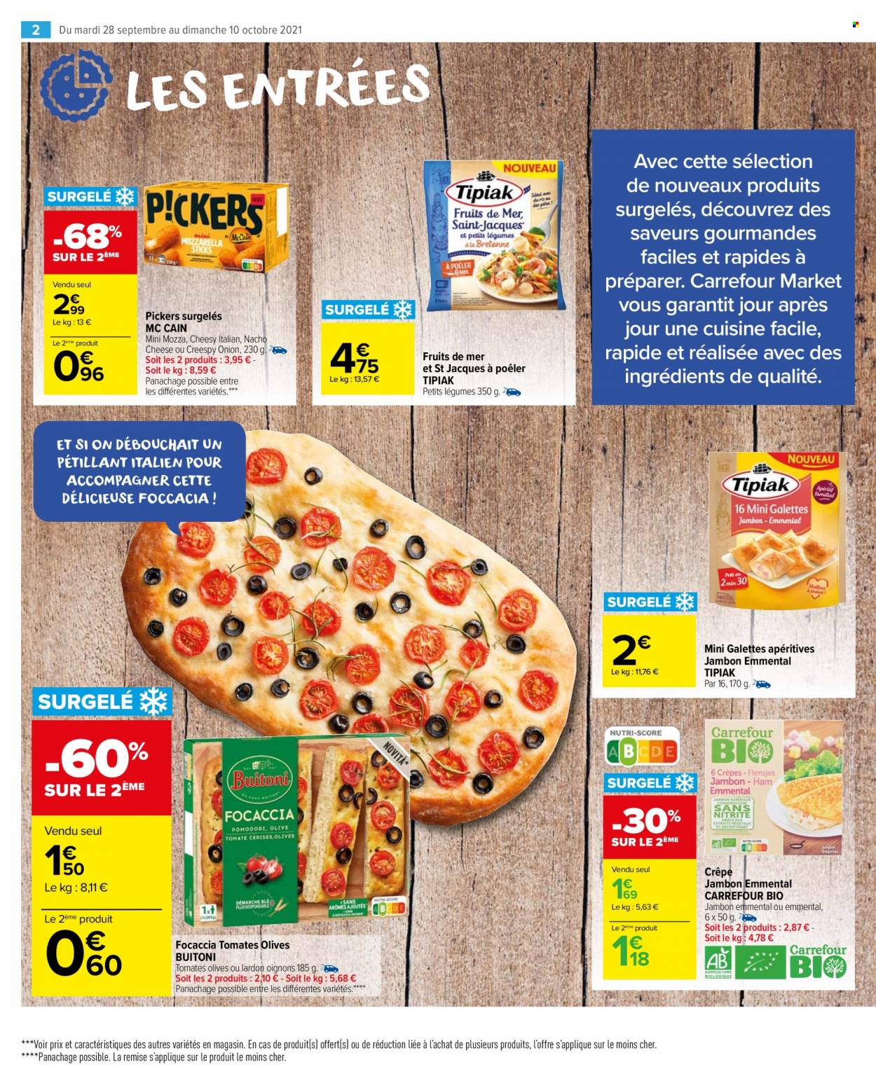 Catalogue Carrefour Market - 28/09/2021 - 10/10/2021. Page 2