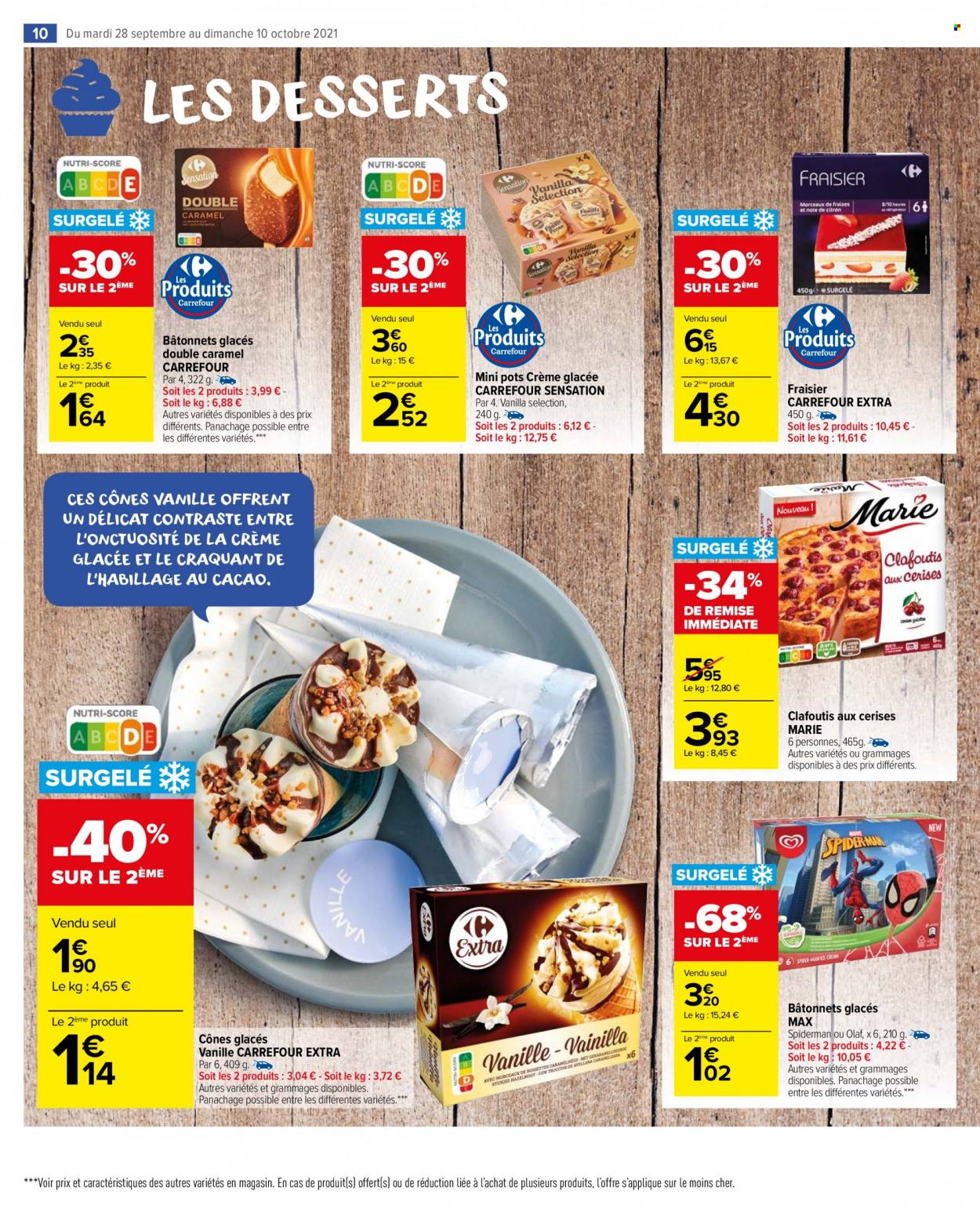 Catalogue Carrefour Market - 28/09/2021 - 10/10/2021. Page 10