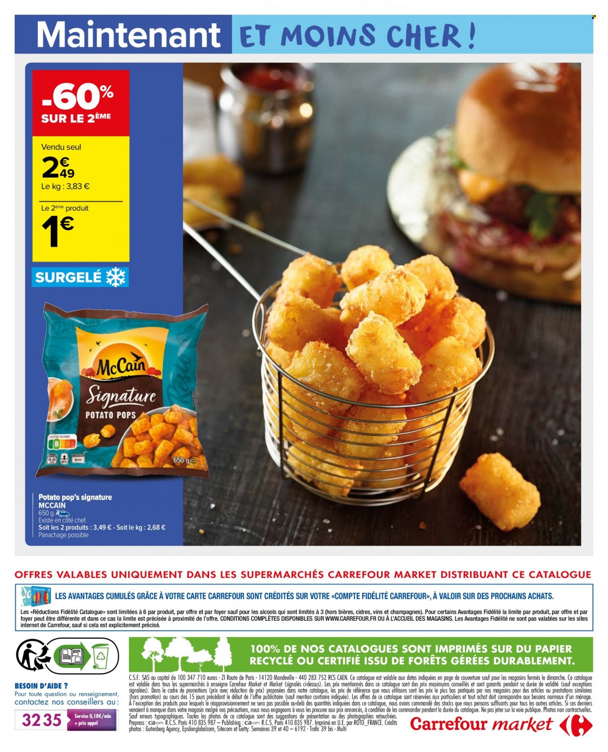 Catalogue Carrefour Market - 28/09/2021 - 10/10/2021. Page 12
