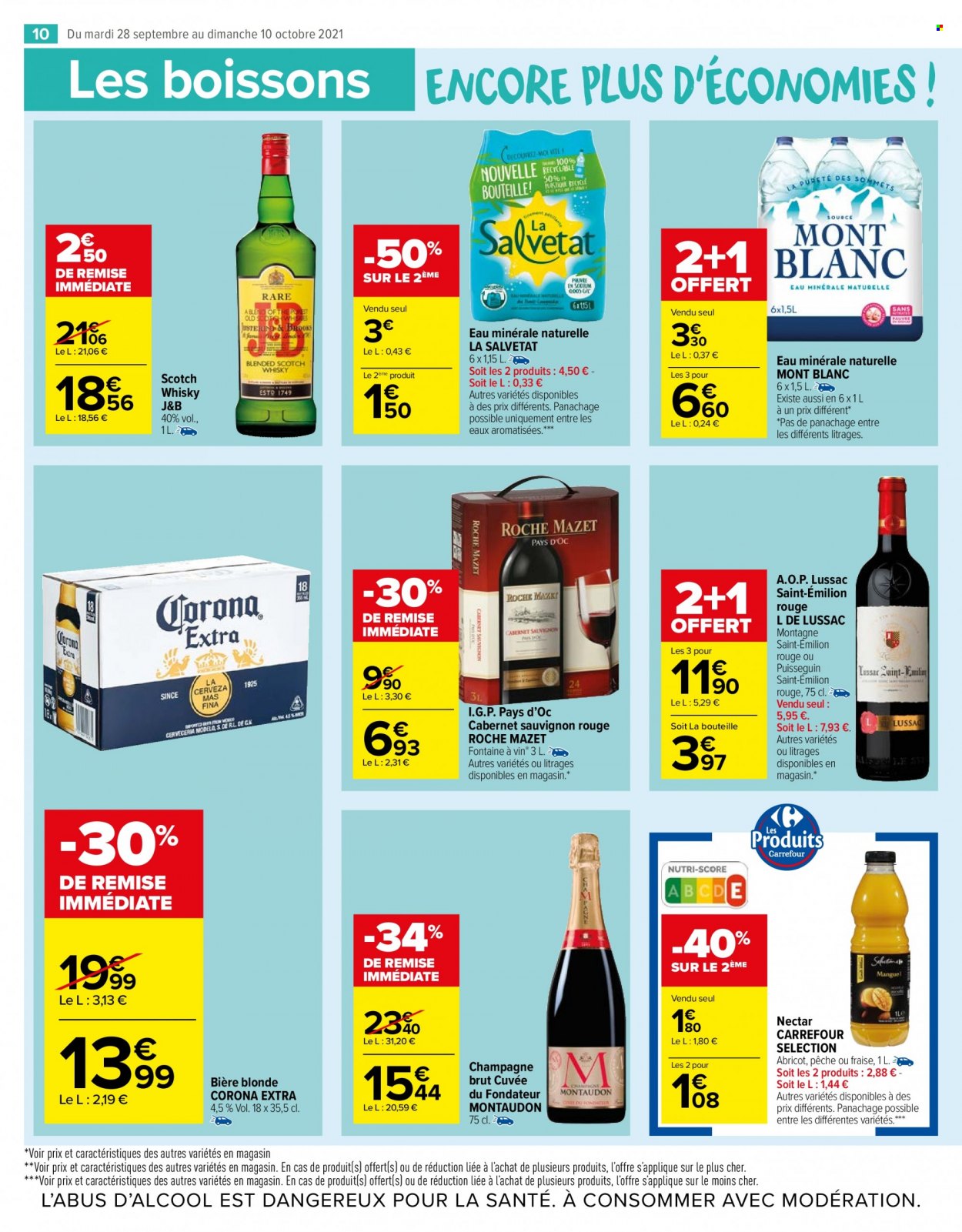 Catalogue Carrefour Market - 28/09/2021 - 10/10/2021. Page 10