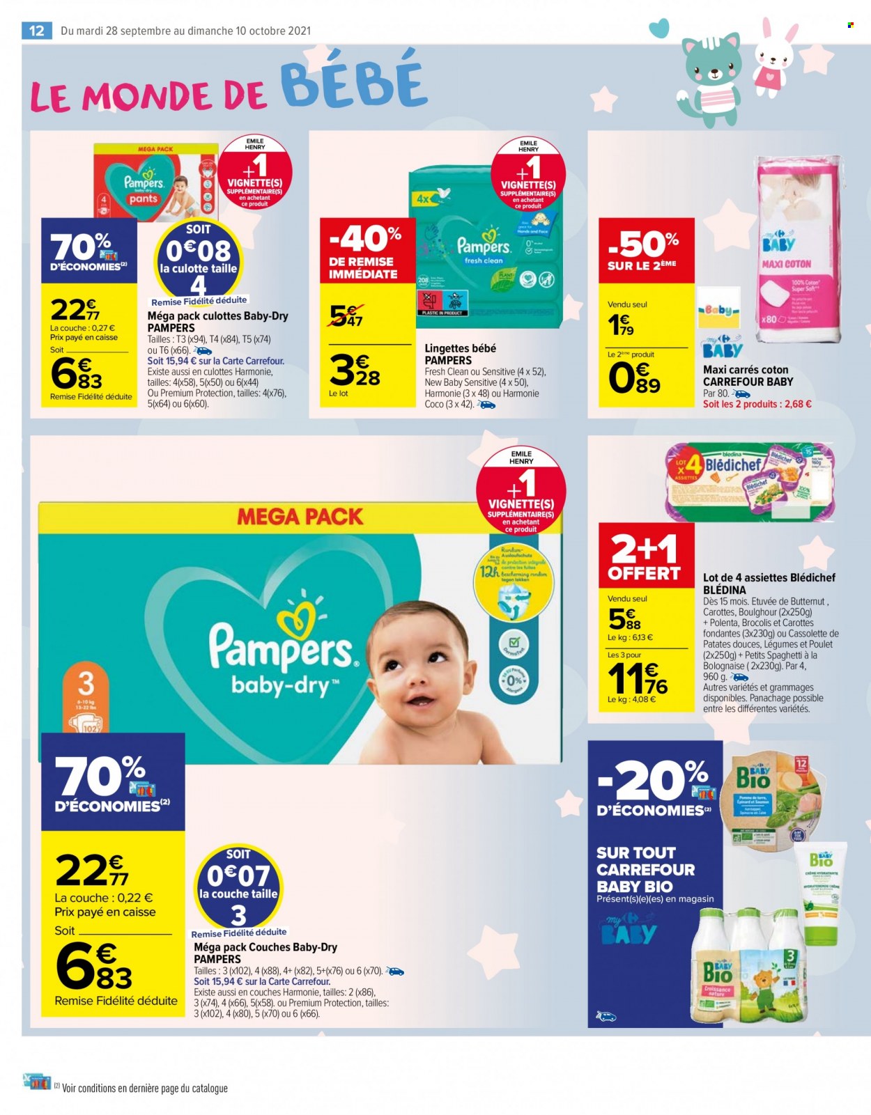 Catalogue Carrefour Market - 28/09/2021 - 10/10/2021. Page 12