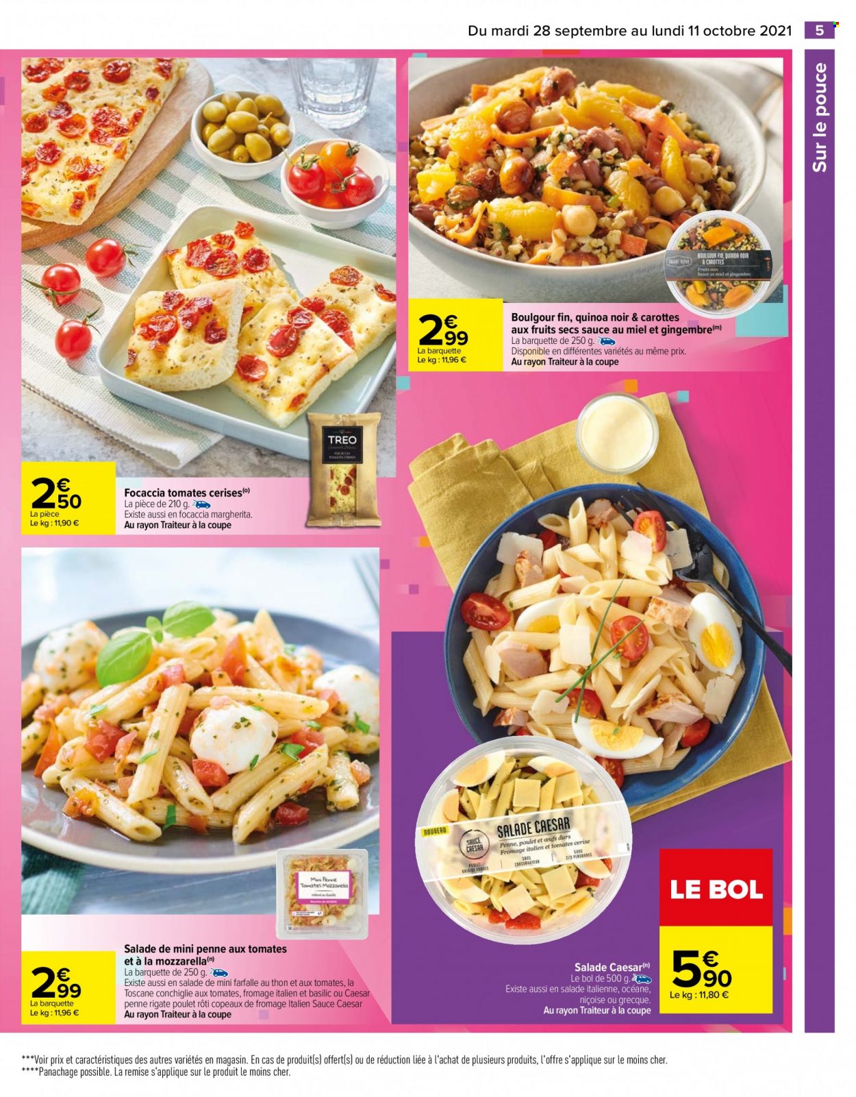 Catalogue Carrefour Hypermarchés - 28/09/2021 - 11/10/2021. Page 5