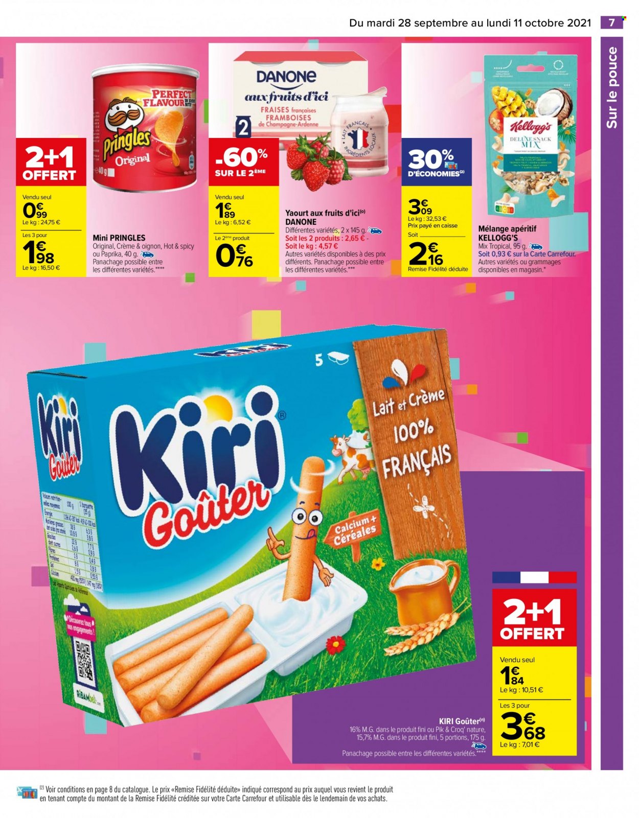 Catalogue Carrefour Hypermarchés - 28/09/2021 - 11/10/2021. Page 7