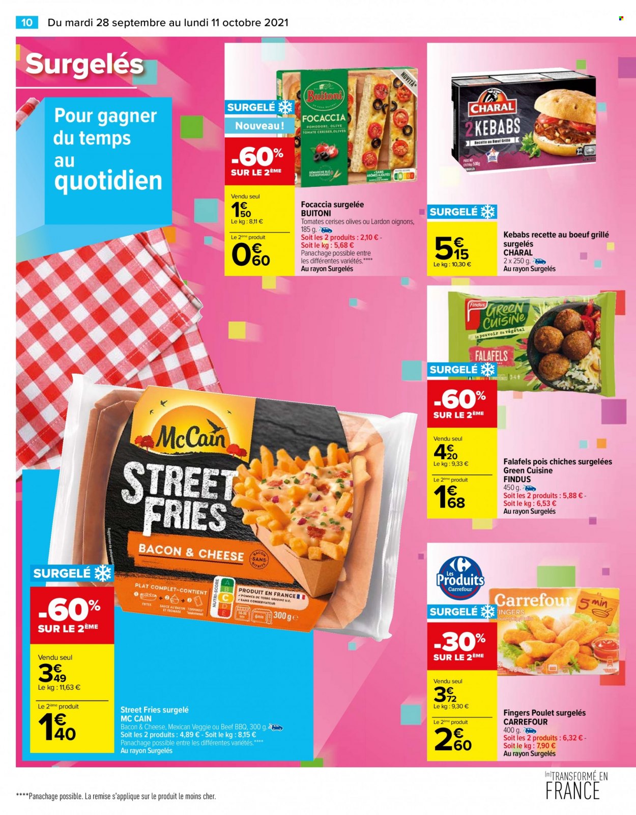 Catalogue Carrefour Hypermarchés - 28/09/2021 - 11/10/2021. Page 10