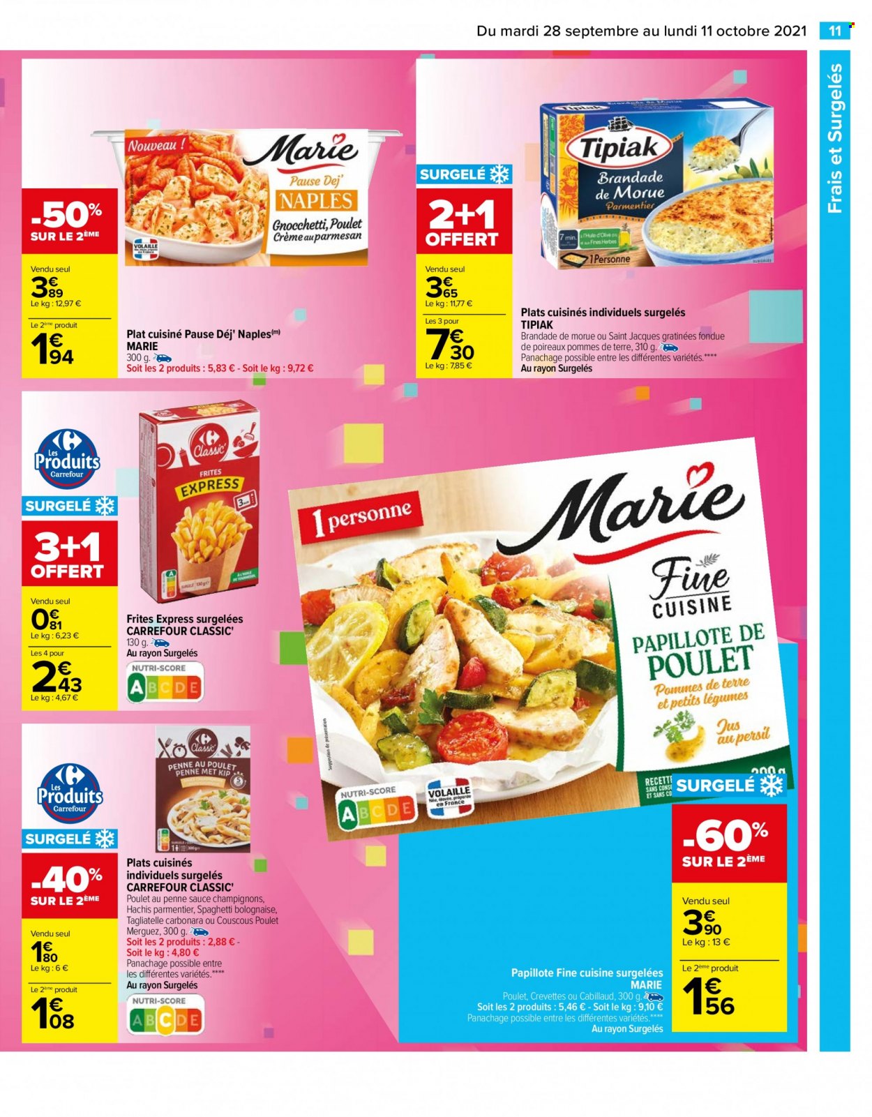 Catalogue Carrefour Hypermarchés - 28/09/2021 - 11/10/2021. Page 11