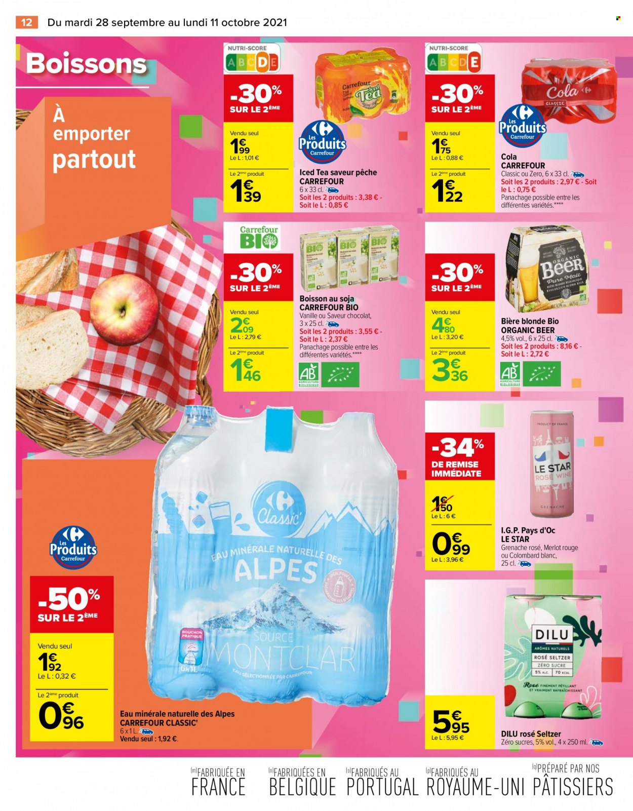 Catalogue Carrefour Hypermarchés - 28/09/2021 - 11/10/2021. Page 12