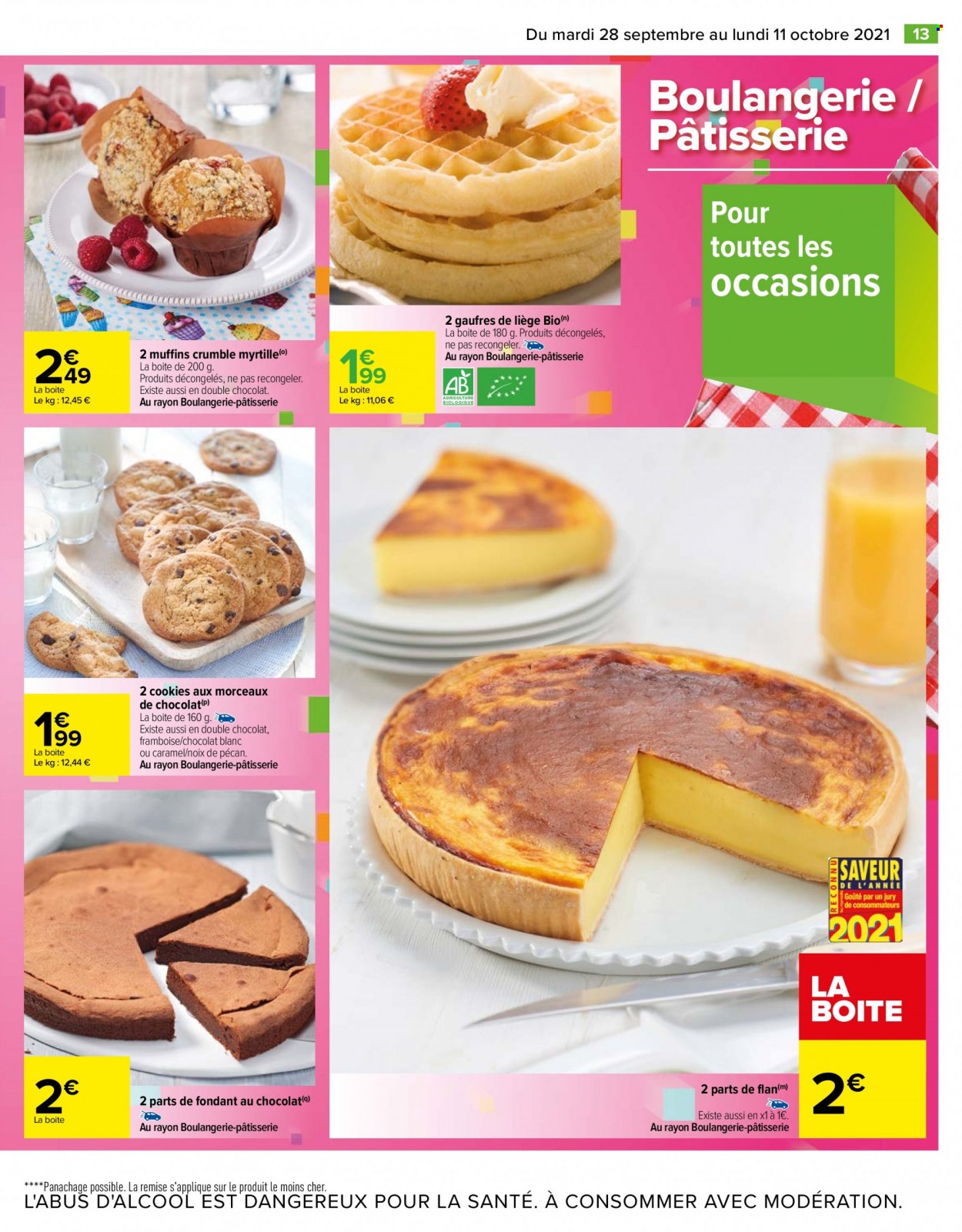Catalogue Carrefour Hypermarchés - 28/09/2021 - 11/10/2021. Page 13